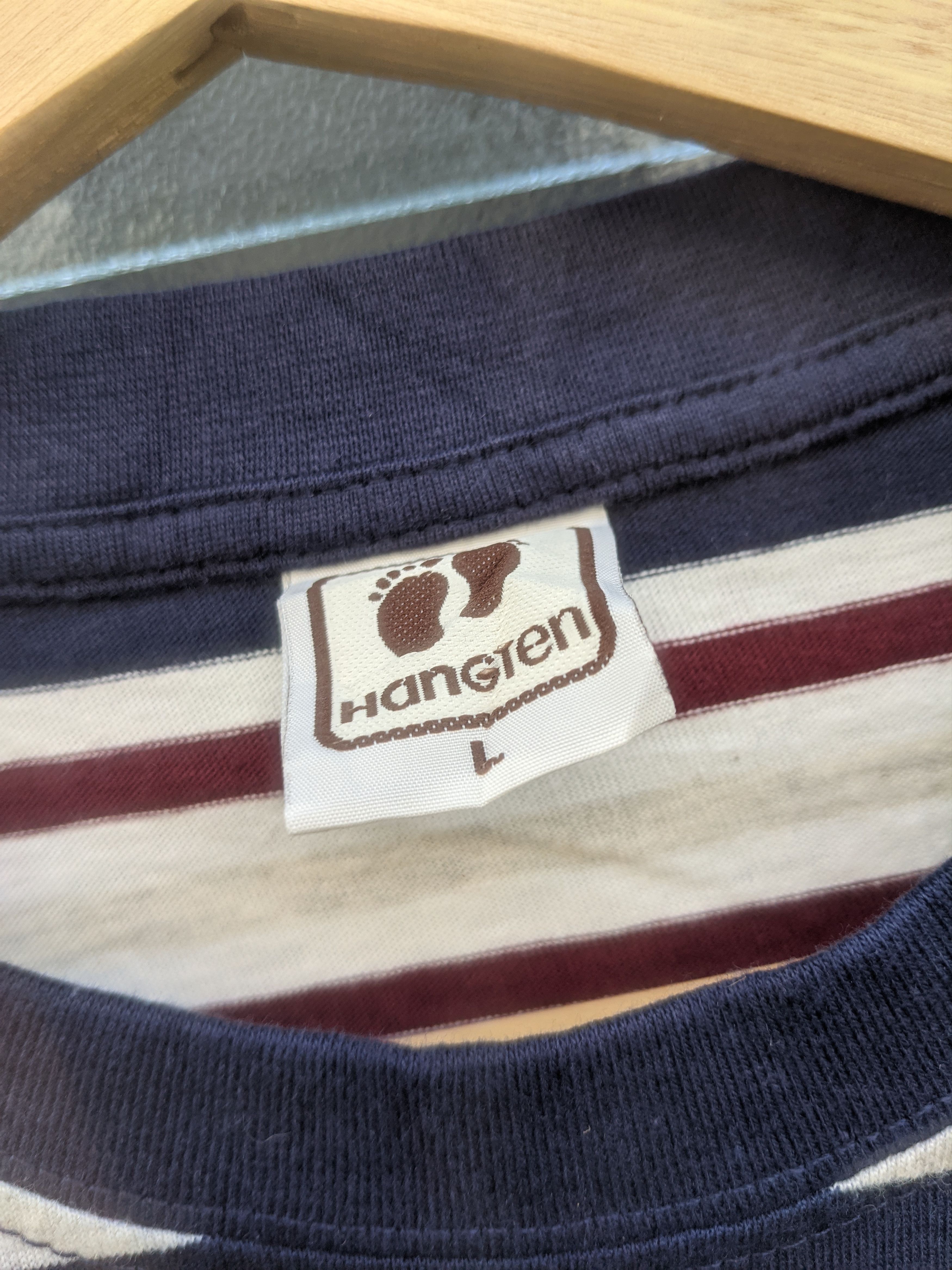 Hang Ten ⚡️Rare⚡️ Vintage Hang Ten Breton Pocket Tees Size US M / EU 48-50 / 2 - 7 Thumbnail