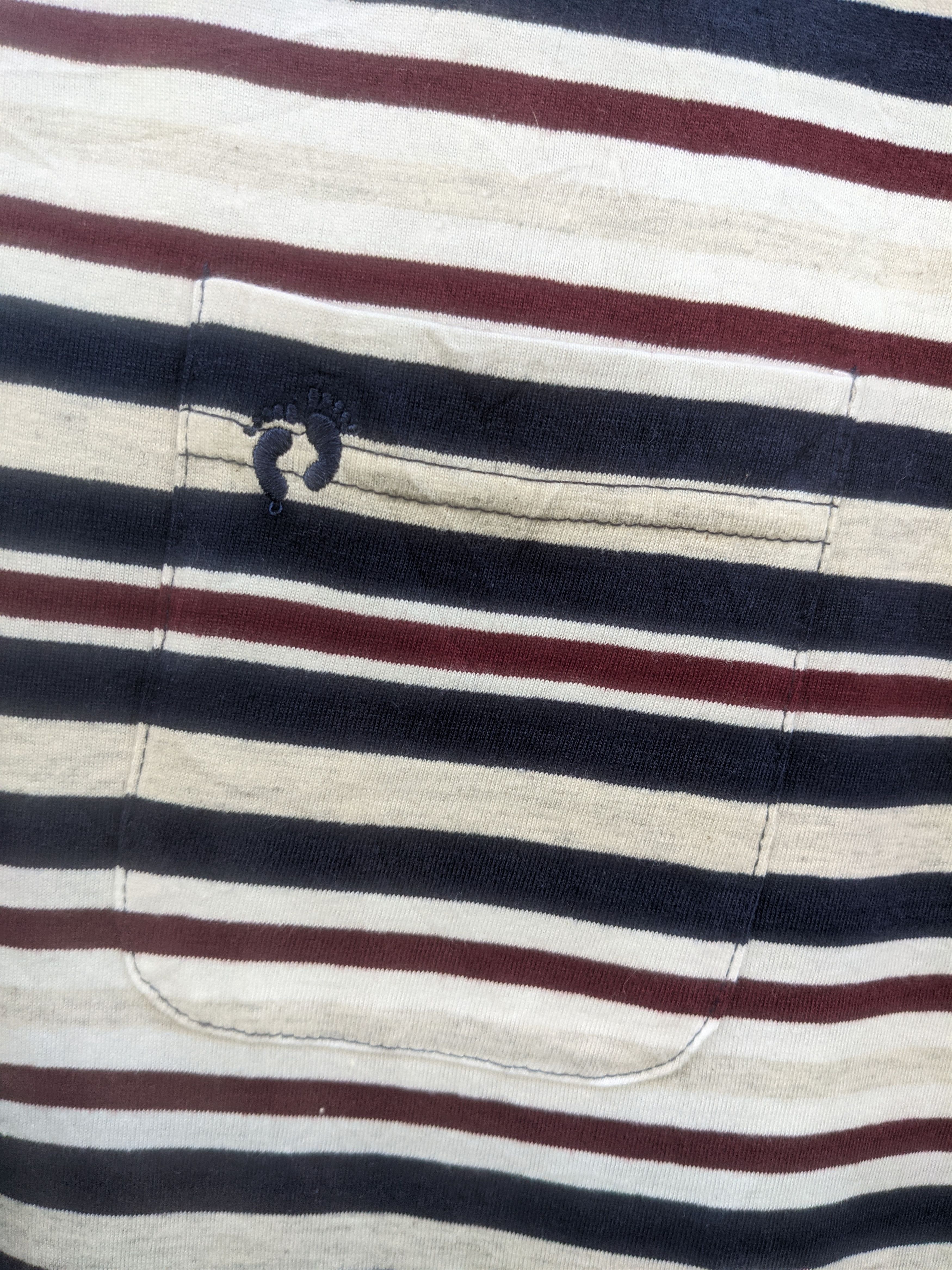 Hang Ten ⚡️Rare⚡️ Vintage Hang Ten Breton Pocket Tees Size US M / EU 48-50 / 2 - 6 Thumbnail