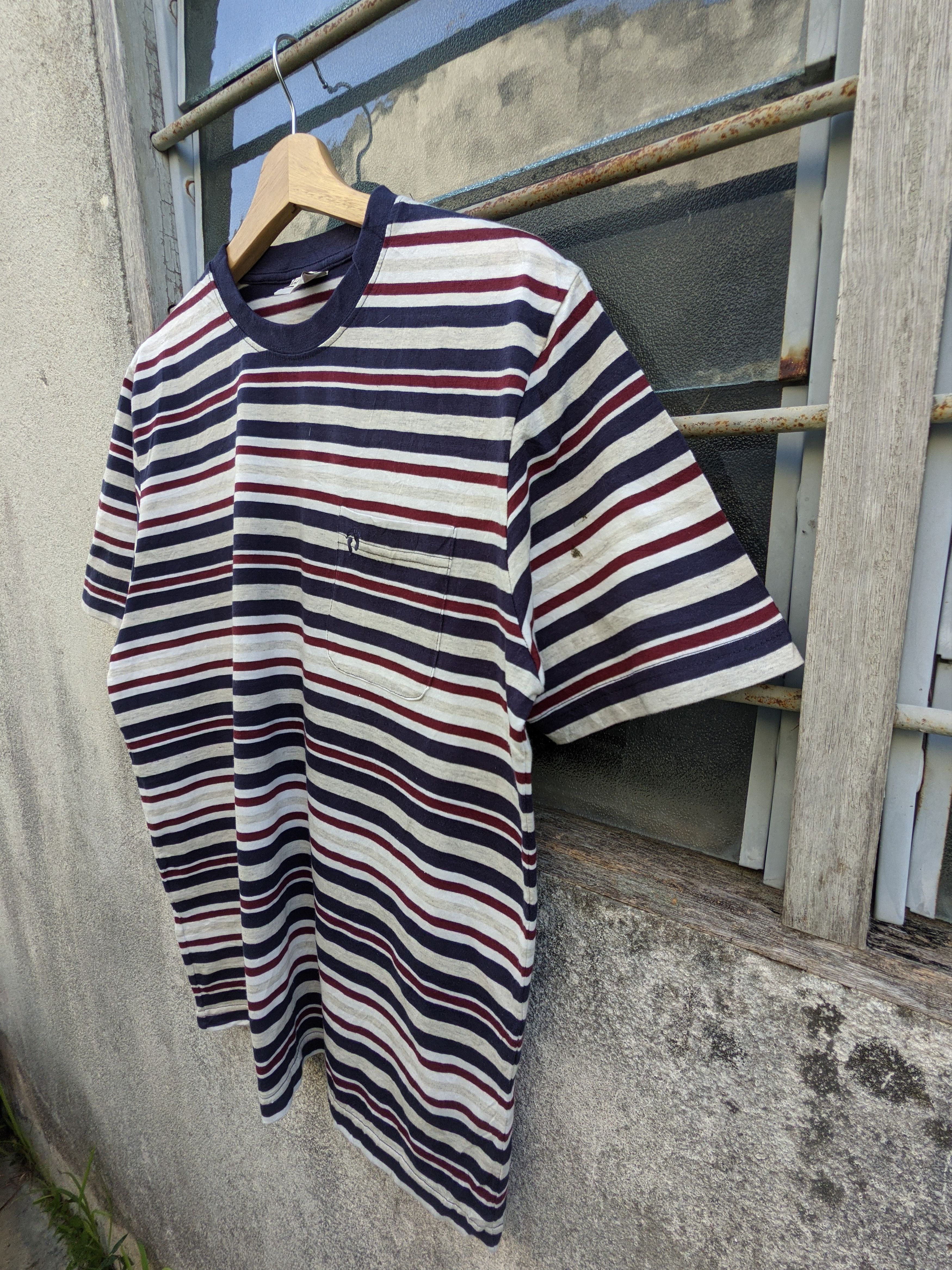 Hang Ten ⚡️Rare⚡️ Vintage Hang Ten Breton Pocket Tees Size US M / EU 48-50 / 2 - 3 Thumbnail