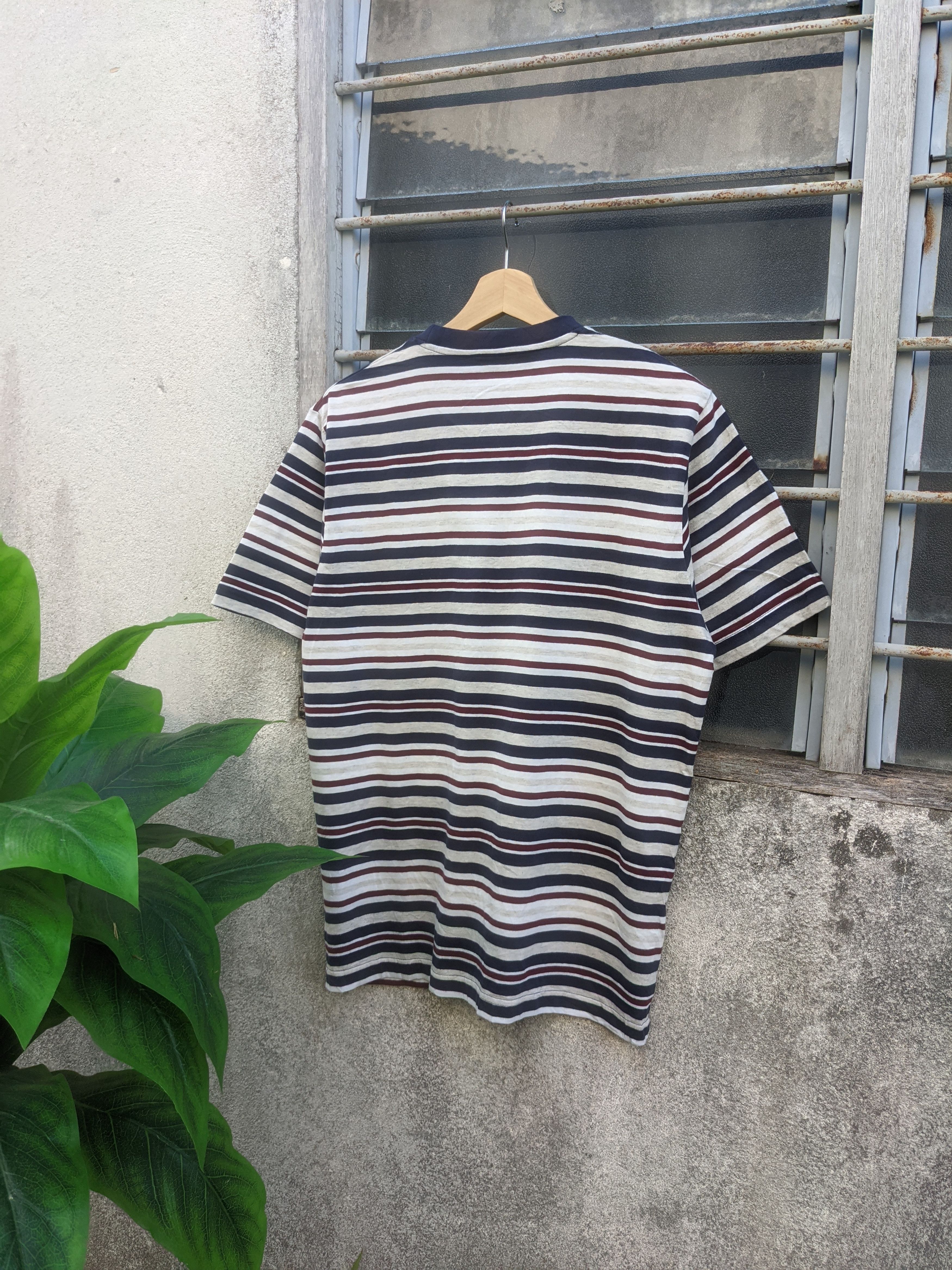 Hang Ten ⚡️Rare⚡️ Vintage Hang Ten Breton Pocket Tees Size US M / EU 48-50 / 2 - 2 Thumbnail