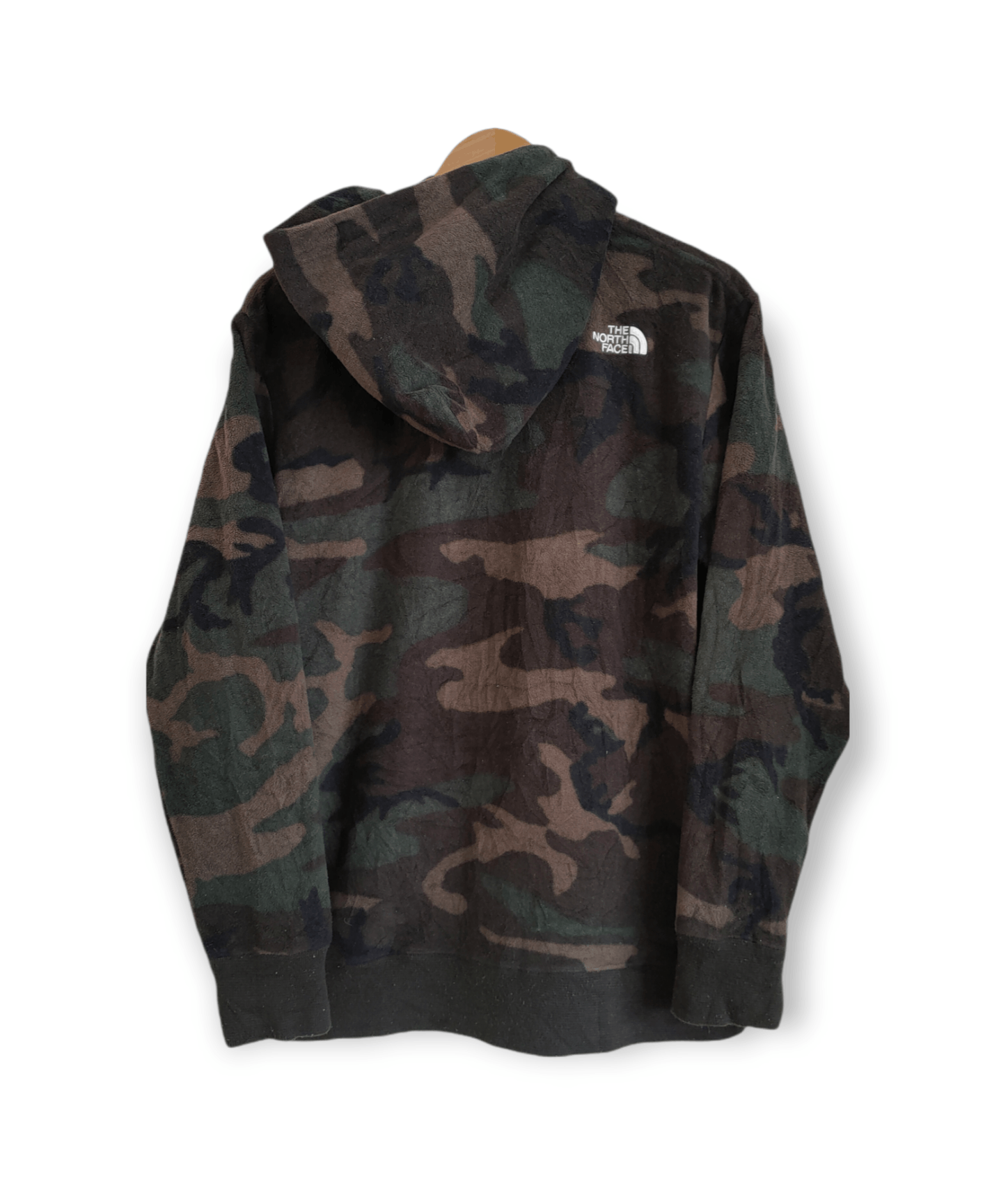 The North Face Vintage Camo The North Face Zipup Hoodie Size US L / EU 52-54 / 3 - 2 Thumbnail