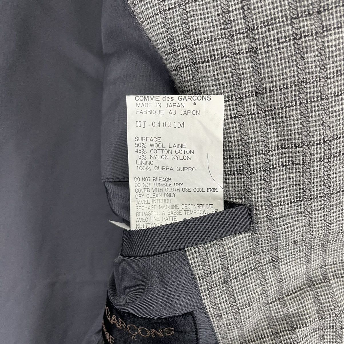 Comme des Garcons Homme 🌟ARCHIVE AW95 CDG HOMME Striped Blazer Coat Size 46S - 10 Thumbnail