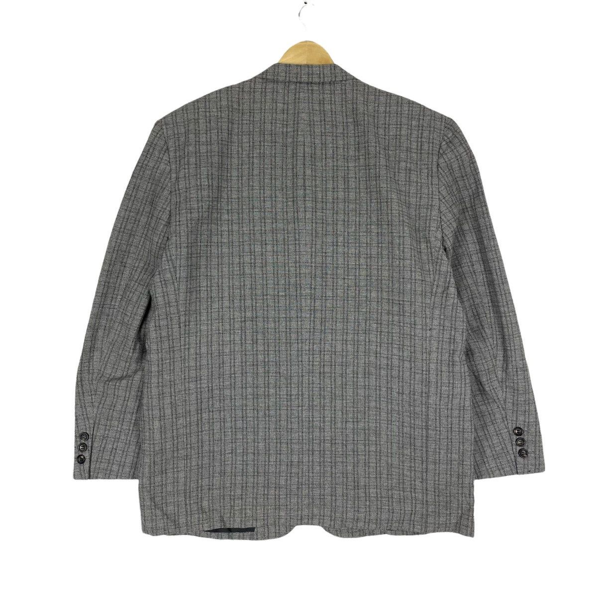 Comme des Garcons Homme 🌟ARCHIVE AW95 CDG HOMME Striped Blazer Coat Size 46S - 8 Thumbnail