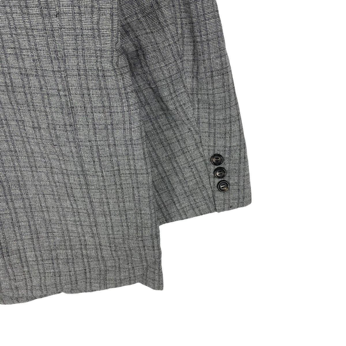 Comme des Garcons Homme 🌟ARCHIVE AW95 CDG HOMME Striped Blazer Coat Size 46S - 5 Thumbnail