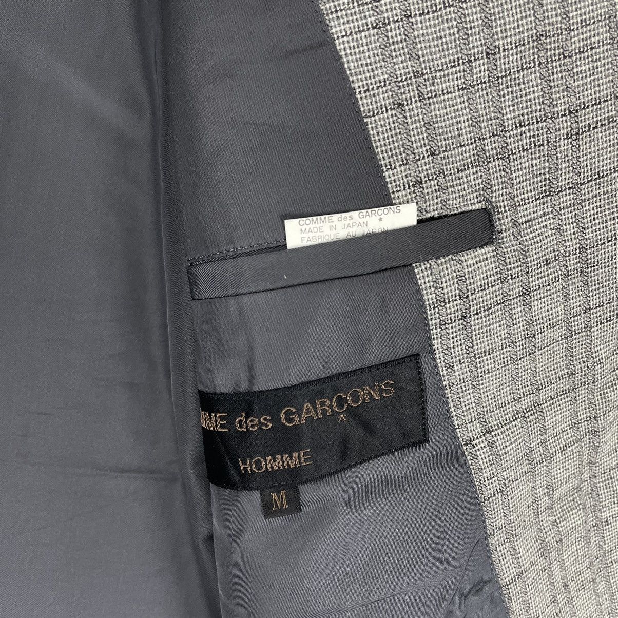 Comme des Garcons Homme 🌟ARCHIVE AW95 CDG HOMME Striped Blazer Coat Size 46S - 9 Thumbnail
