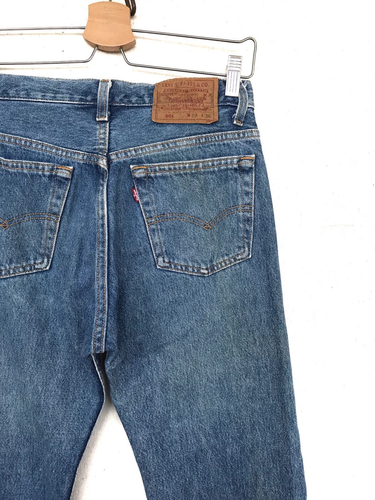 Levi's Vintage Clothing × Vintage Final drop🔥Vintage Levi’s 501 Size US 28 / EU 44 - 4 Thumbnail