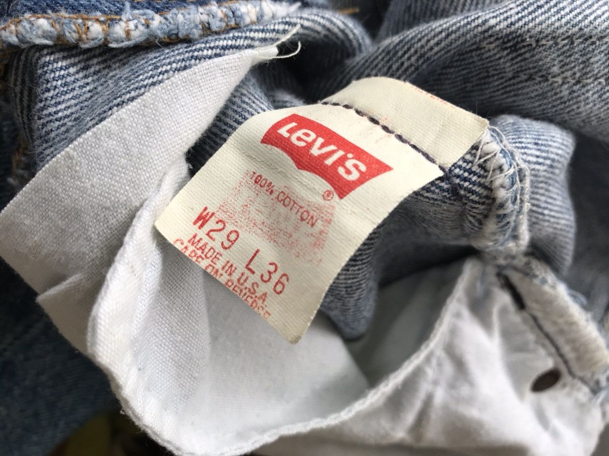 Levi's Vintage Clothing × Vintage Final drop🔥Vintage Levi’s 501 Size US 28 / EU 44 - 8 Thumbnail