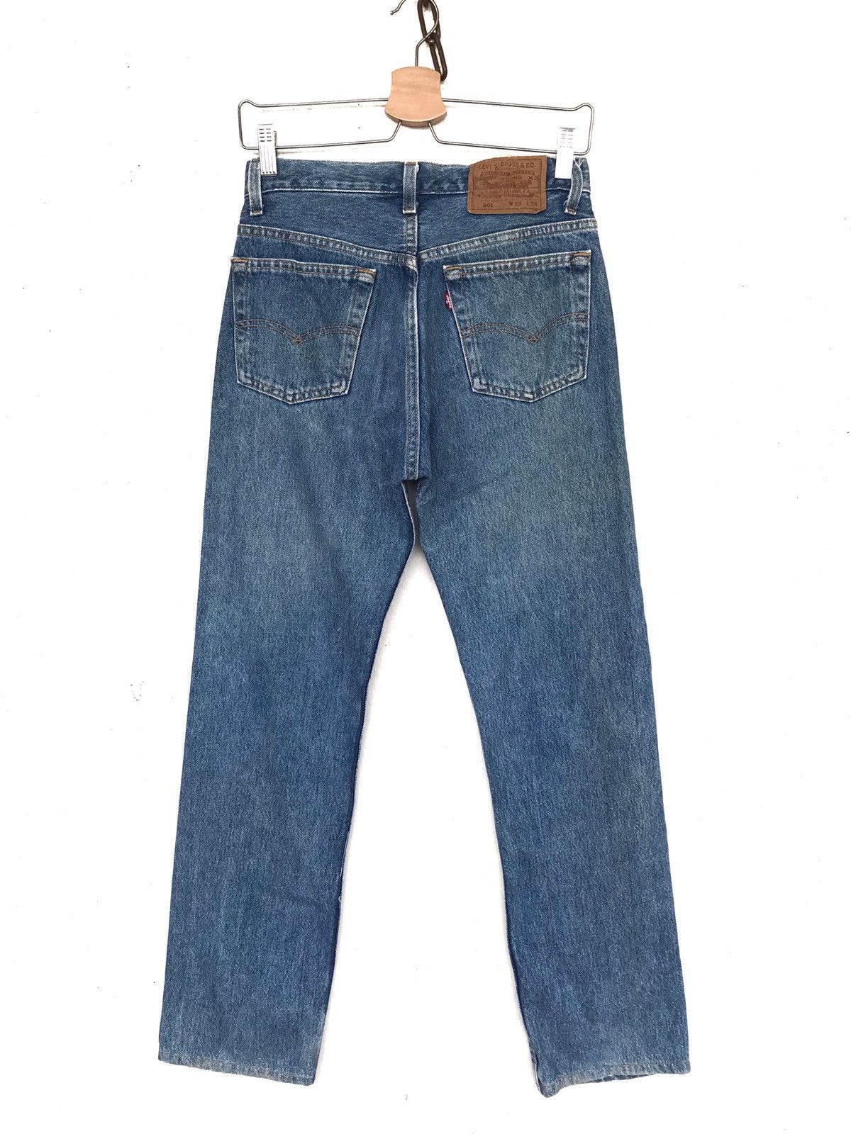 Levi's Vintage Clothing × Vintage Final drop🔥Vintage Levi’s 501 Size US 28 / EU 44 - 6 Thumbnail