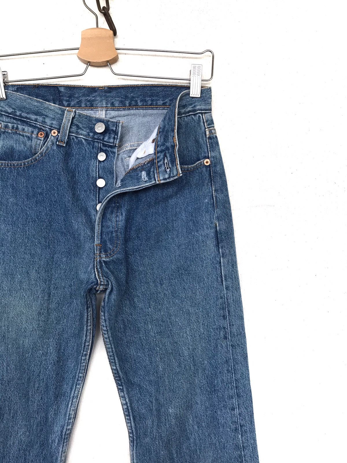 Levi's Vintage Clothing × Vintage Final drop🔥Vintage Levi’s 501 Size US 28 / EU 44 - 3 Thumbnail