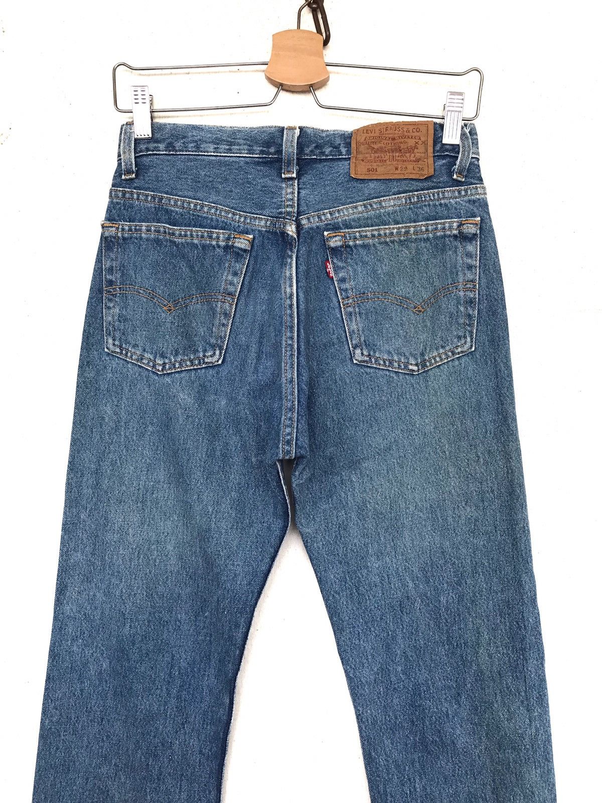 Levi's Vintage Clothing × Vintage Final drop🔥Vintage Levi’s 501 Size US 28 / EU 44 - 1 Thumbnail