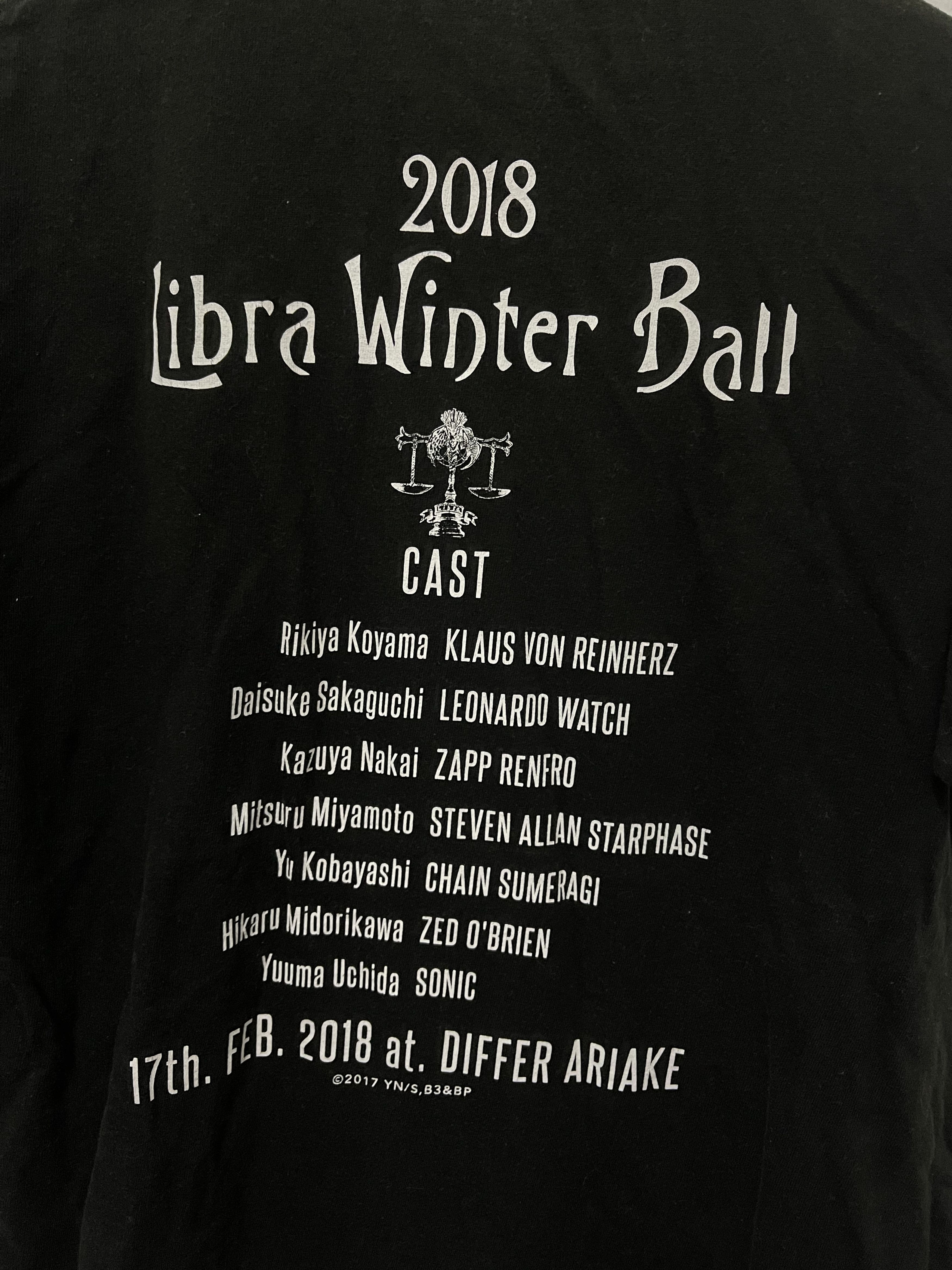 Japanese Brand × Vintage Vintage Libra Winter Ball Graphic Tshirt Size US M / EU 48-50 / 2 - 4 Thumbnail