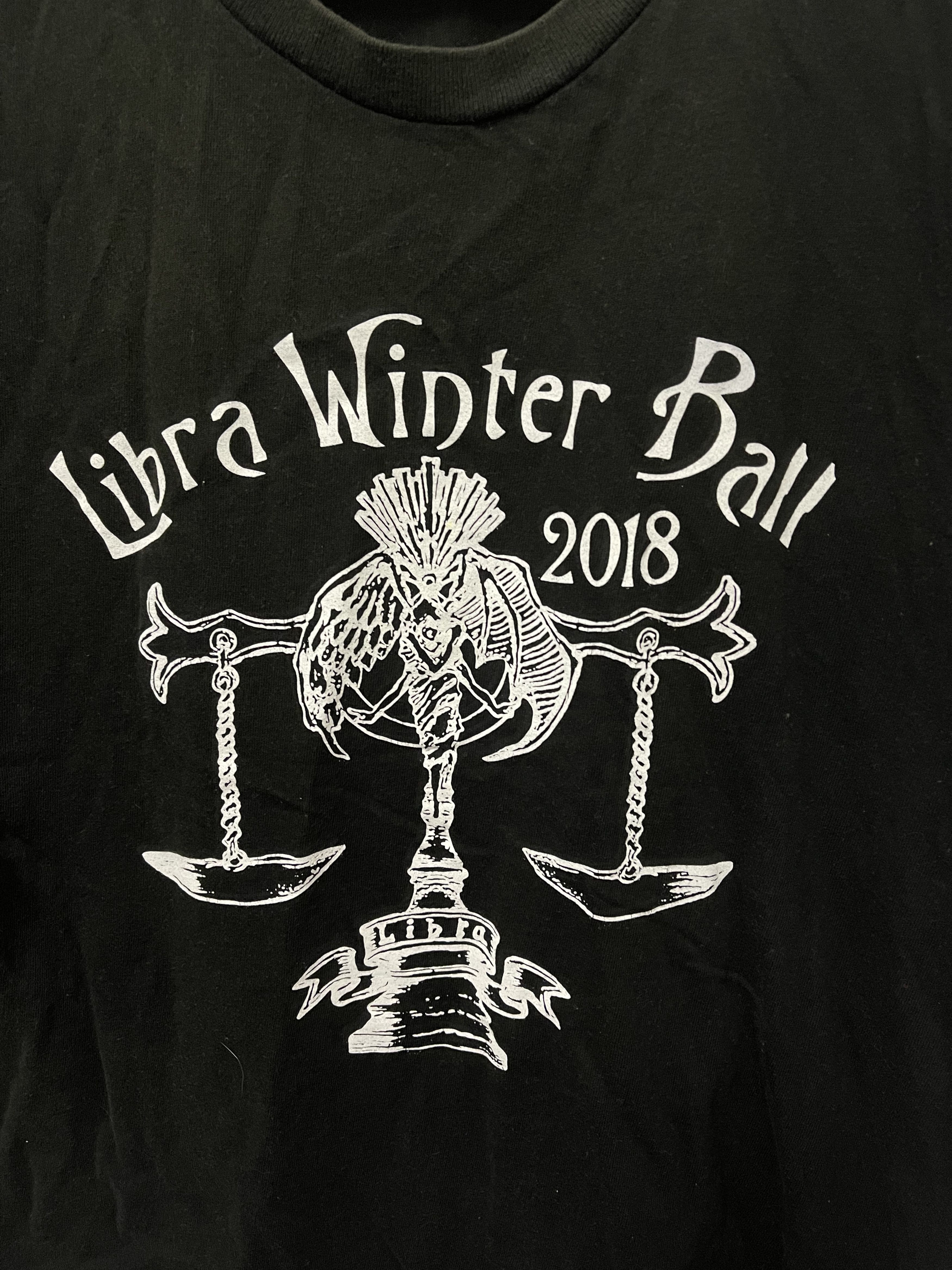Japanese Brand × Vintage Vintage Libra Winter Ball Graphic Tshirt Size US M / EU 48-50 / 2 - 2 Thumbnail