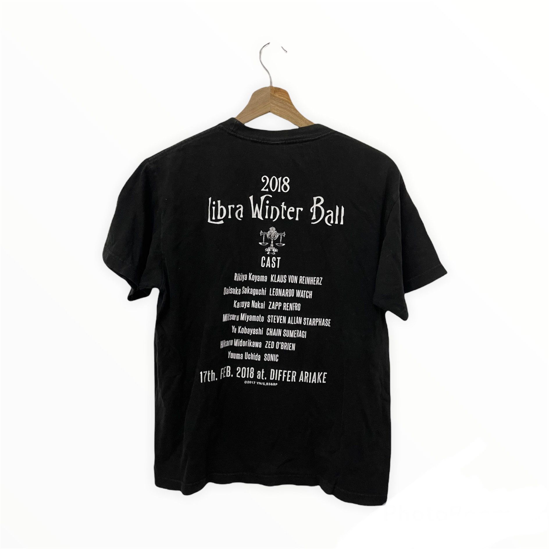 Japanese Brand × Vintage Vintage Libra Winter Ball Graphic Tshirt Size US M / EU 48-50 / 2 - 3 Thumbnail