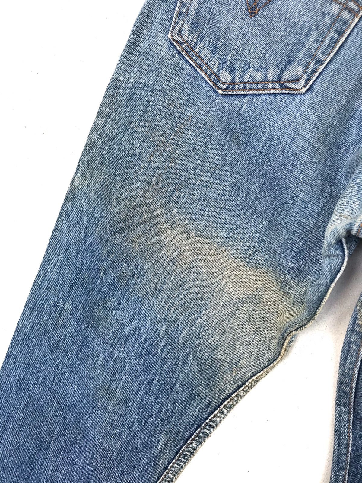 Levi's Vintage Clothing Vintage Levis 501 Kurt Cobain Distressed Size US 31 - 6 Thumbnail