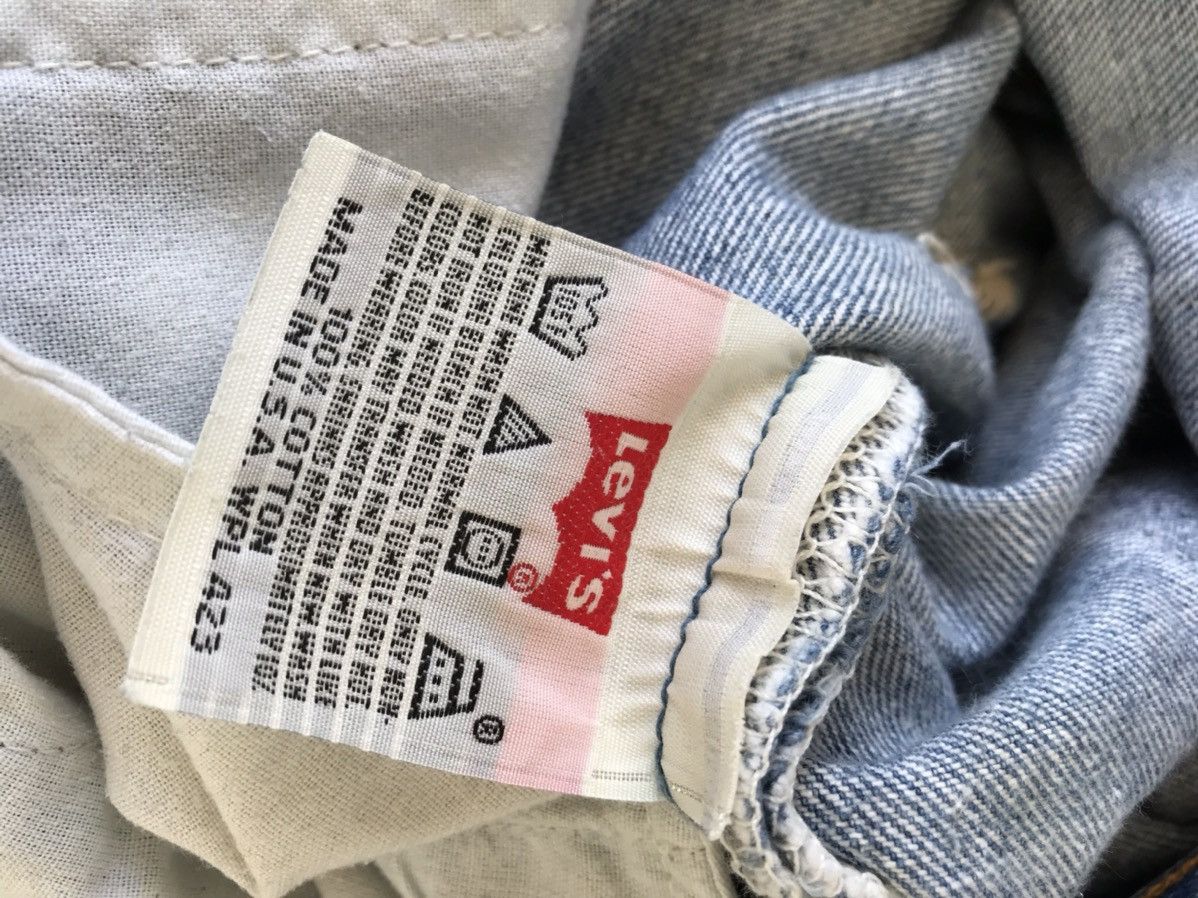 Levi's Vintage Clothing Vintage Levis 501 Kurt Cobain Distressed Size US 31 - 10 Thumbnail