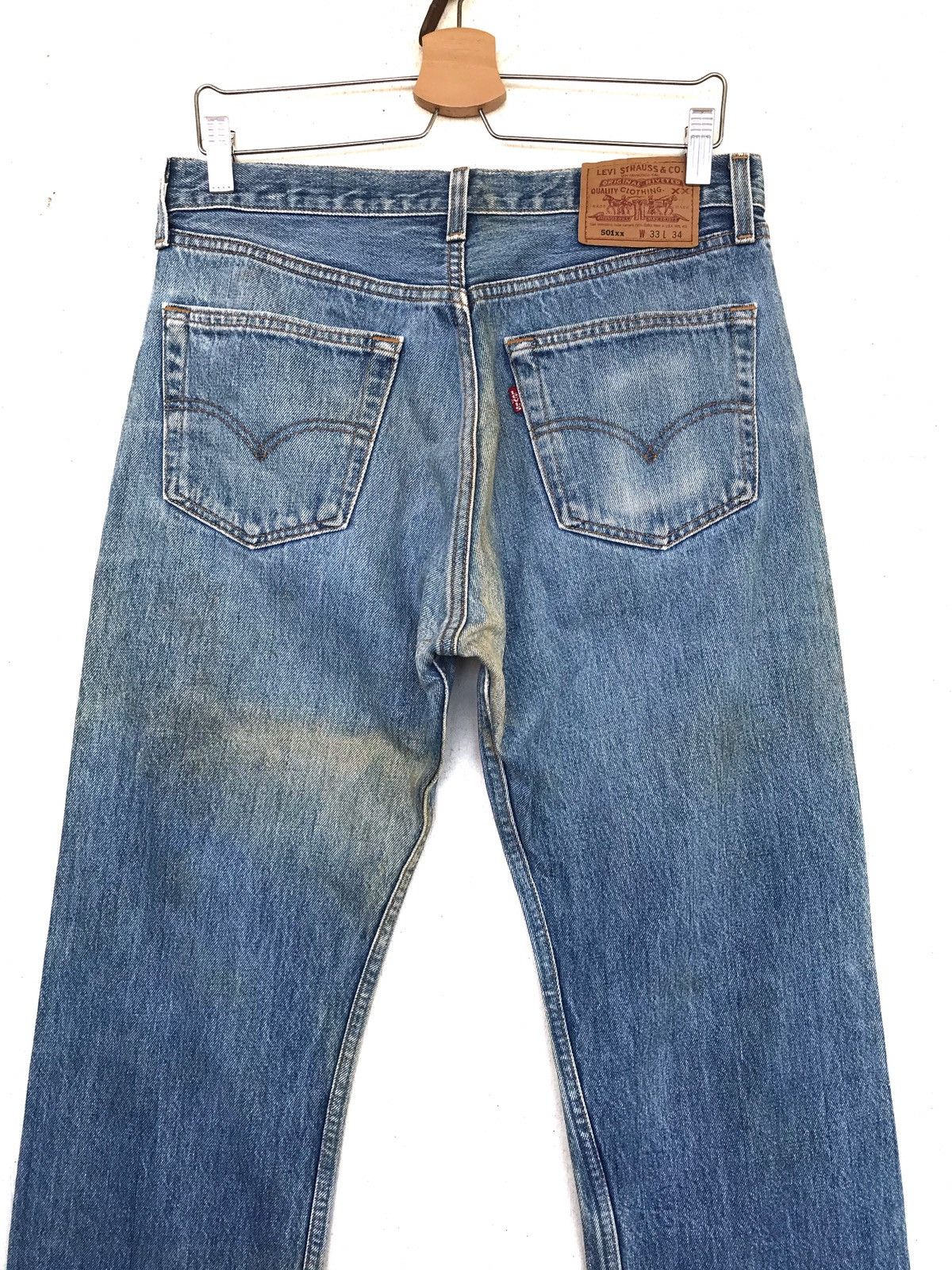 Levi's Vintage Clothing Vintage Levis 501 Kurt Cobain Distressed Size US 31 - 4 Thumbnail