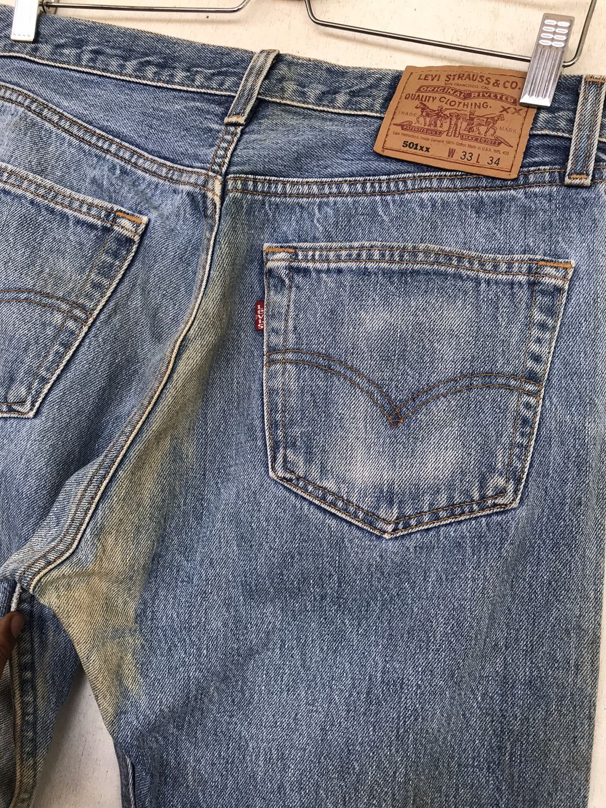 Levi's Vintage Clothing Vintage Levis 501 Kurt Cobain Distressed Size US 31 - 5 Thumbnail