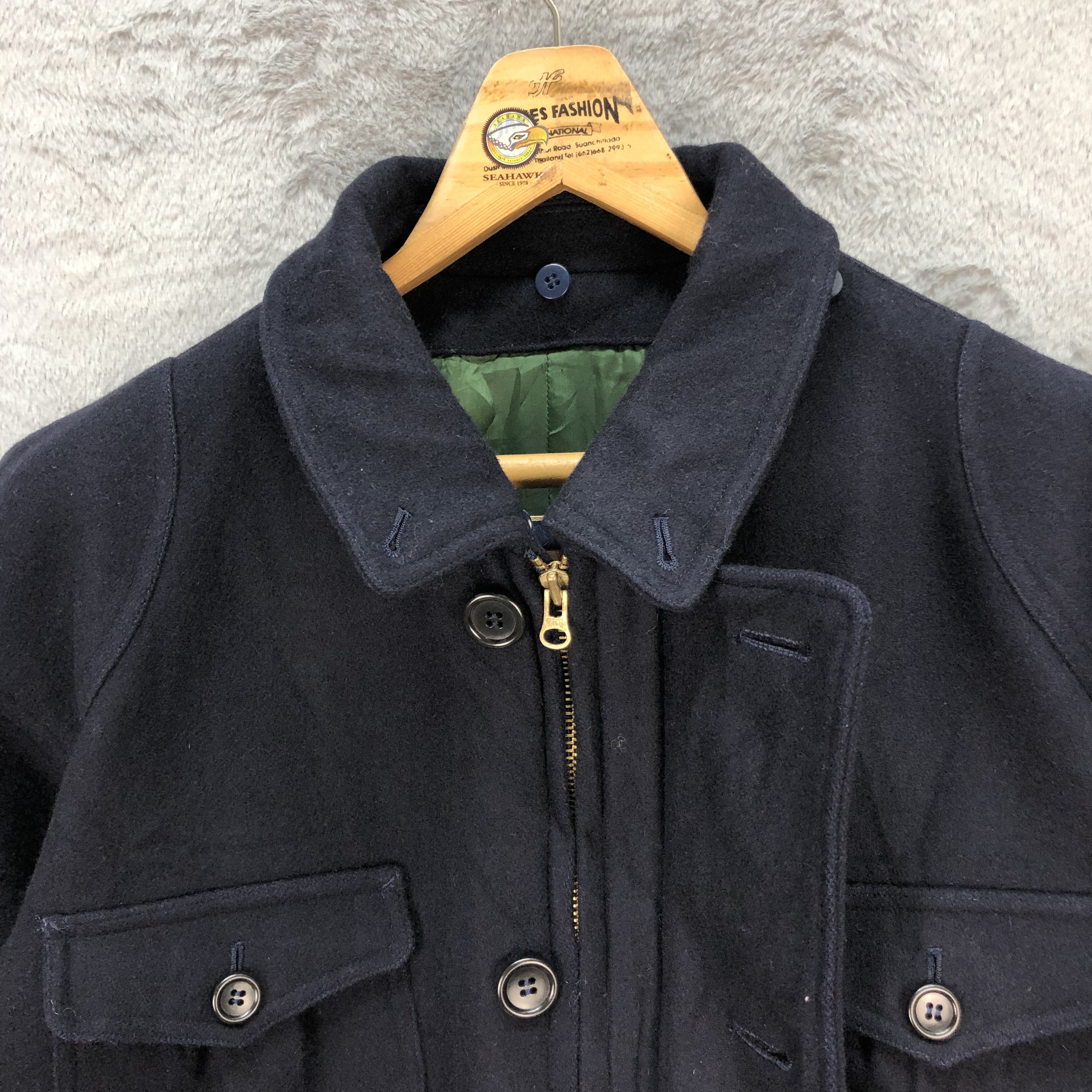 PPFM VINTAGE 88's PPFM FIELD & WORK WOOL CHORE JACKET #5920-213 Size US M / EU 48-50 / 2 - 6 Thumbnail