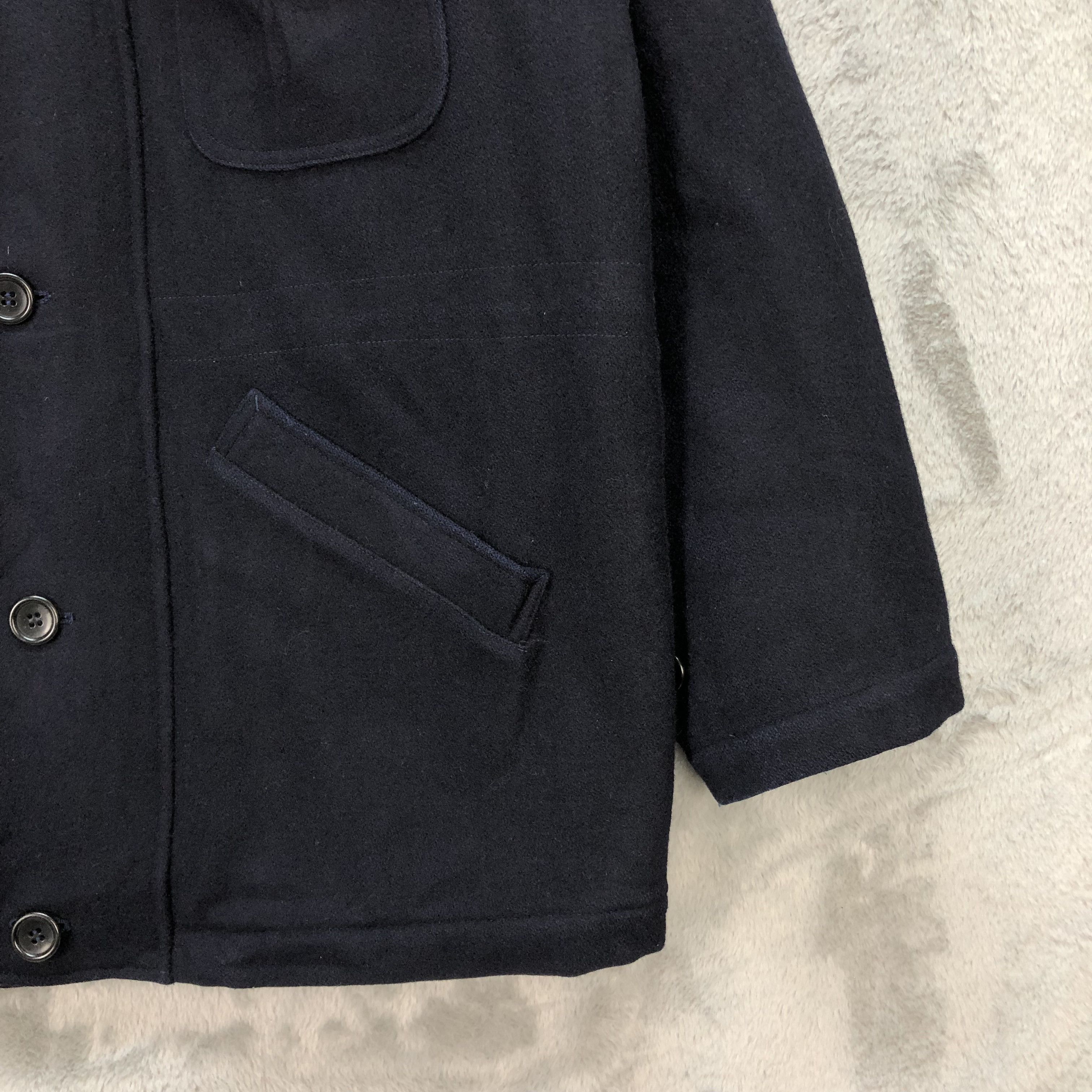 PPFM VINTAGE 88's PPFM FIELD & WORK WOOL CHORE JACKET #5920-213 Size US M / EU 48-50 / 2 - 5 Thumbnail