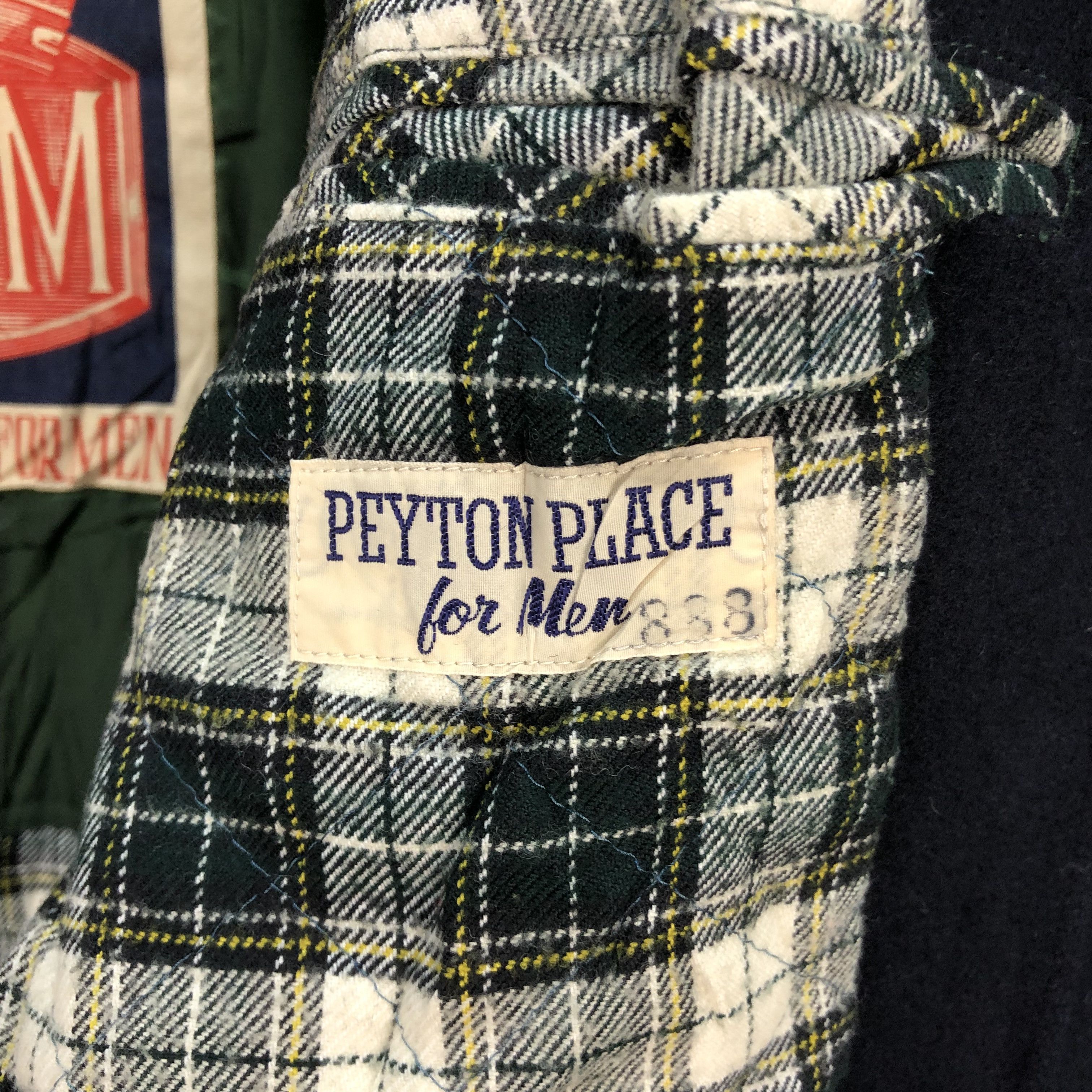 PPFM VINTAGE 88's PPFM FIELD & WORK WOOL CHORE JACKET #5920-213 Size US M / EU 48-50 / 2 - 10 Thumbnail