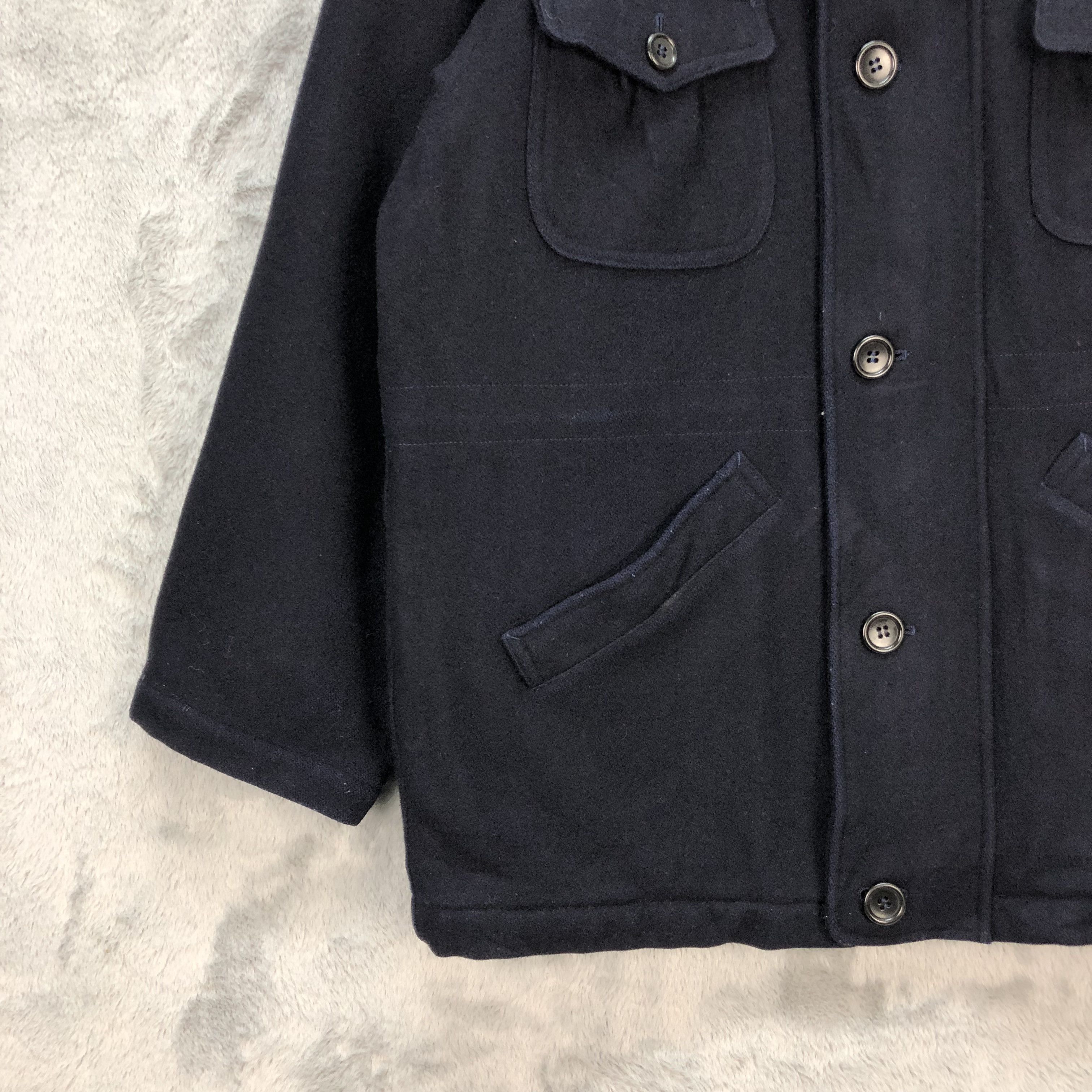 PPFM VINTAGE 88's PPFM FIELD & WORK WOOL CHORE JACKET #5920-213 Size US M / EU 48-50 / 2 - 4 Thumbnail