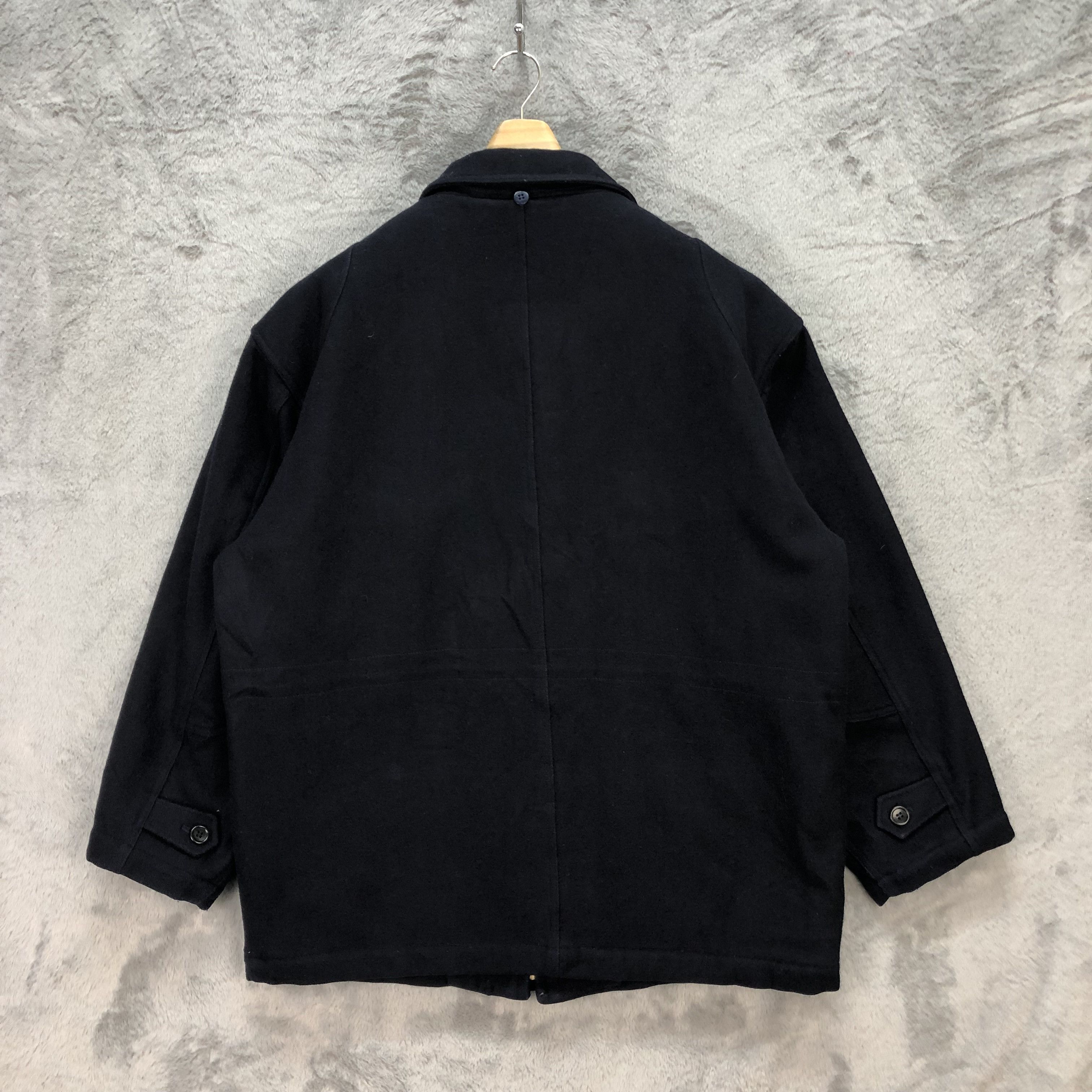 PPFM VINTAGE 88's PPFM FIELD & WORK WOOL CHORE JACKET #5920-213 Size US M / EU 48-50 / 2 - 15 Thumbnail