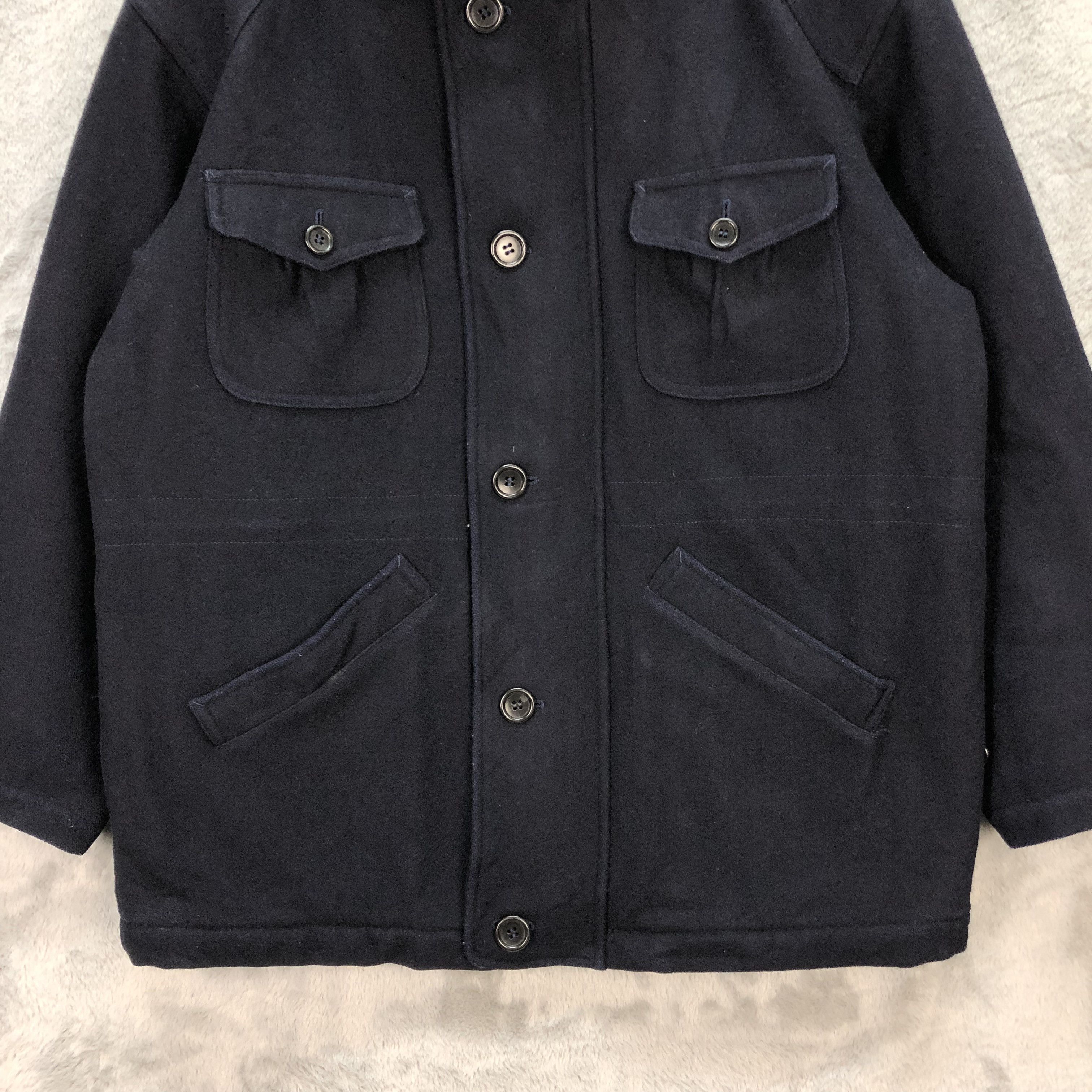 PPFM VINTAGE 88's PPFM FIELD & WORK WOOL CHORE JACKET #5920-213 Size US M / EU 48-50 / 2 - 3 Thumbnail