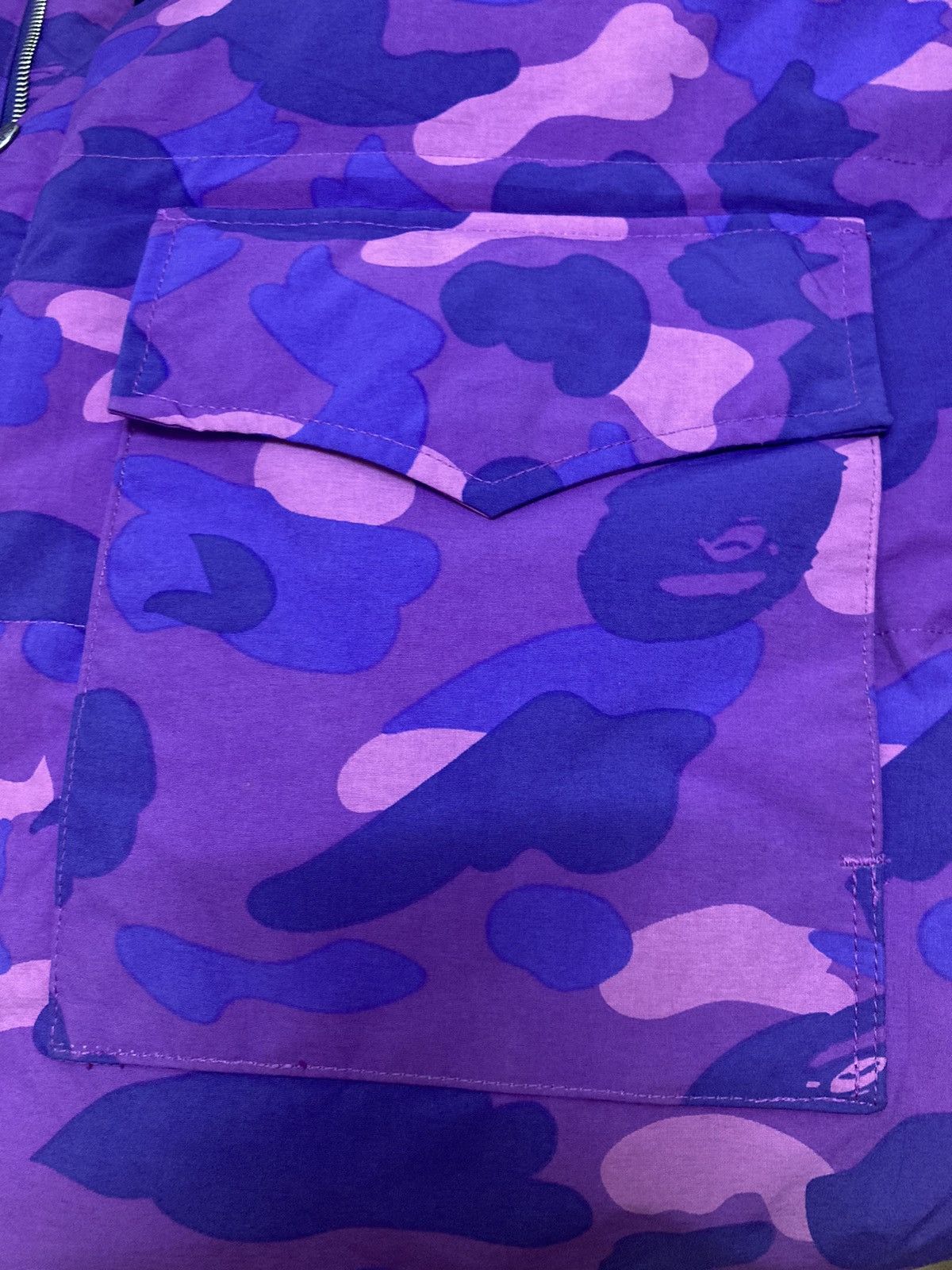 Bape × Nigo Color Camo Reversible Down Jacket Size US L / EU 52-54 / 3 - 6 Thumbnail