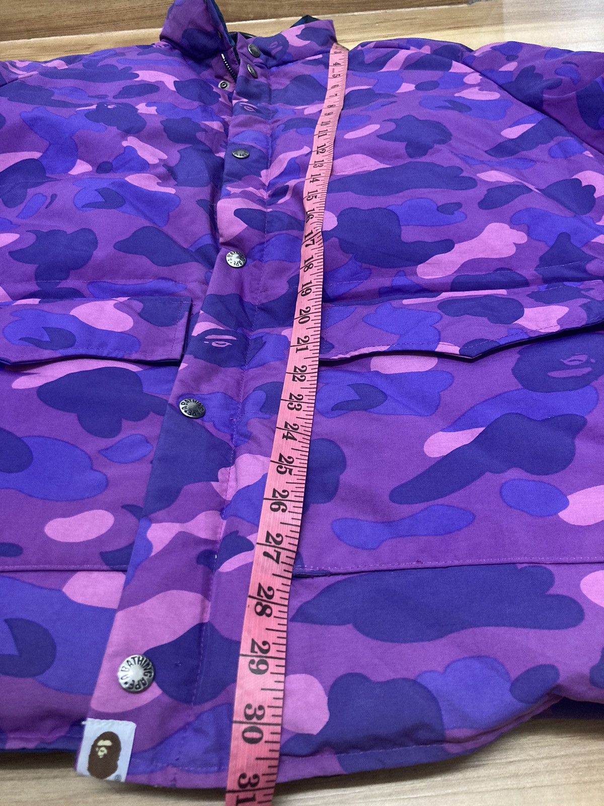 Bape × Nigo Color Camo Reversible Down Jacket Size US L / EU 52-54 / 3 - 23 Thumbnail