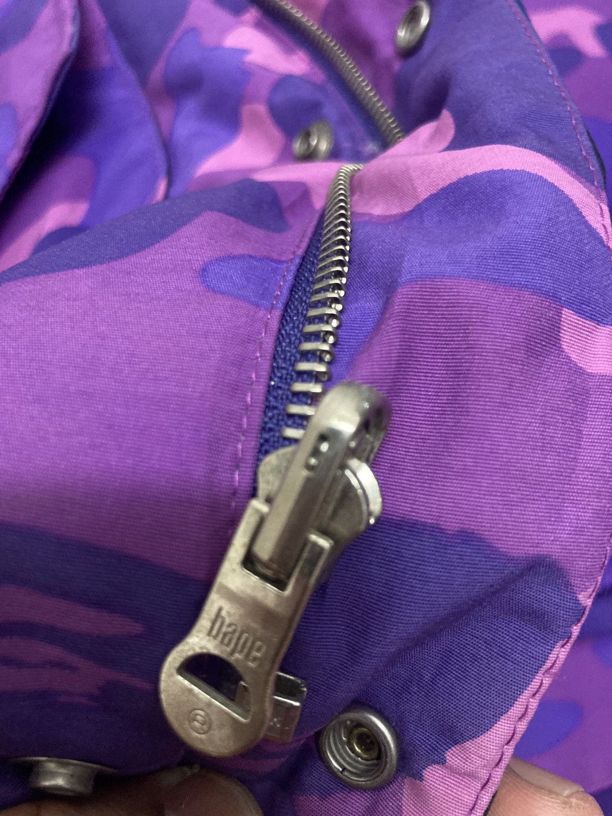 Bape × Nigo Color Camo Reversible Down Jacket Size US L / EU 52-54 / 3 - 19 Thumbnail