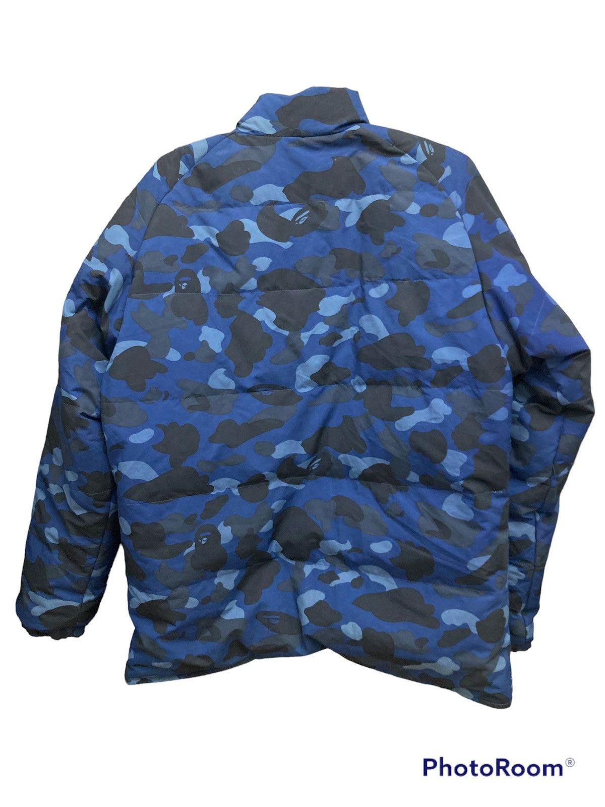 Bape × Nigo Color Camo Reversible Down Jacket Size US L / EU 52-54 / 3 - 4 Thumbnail