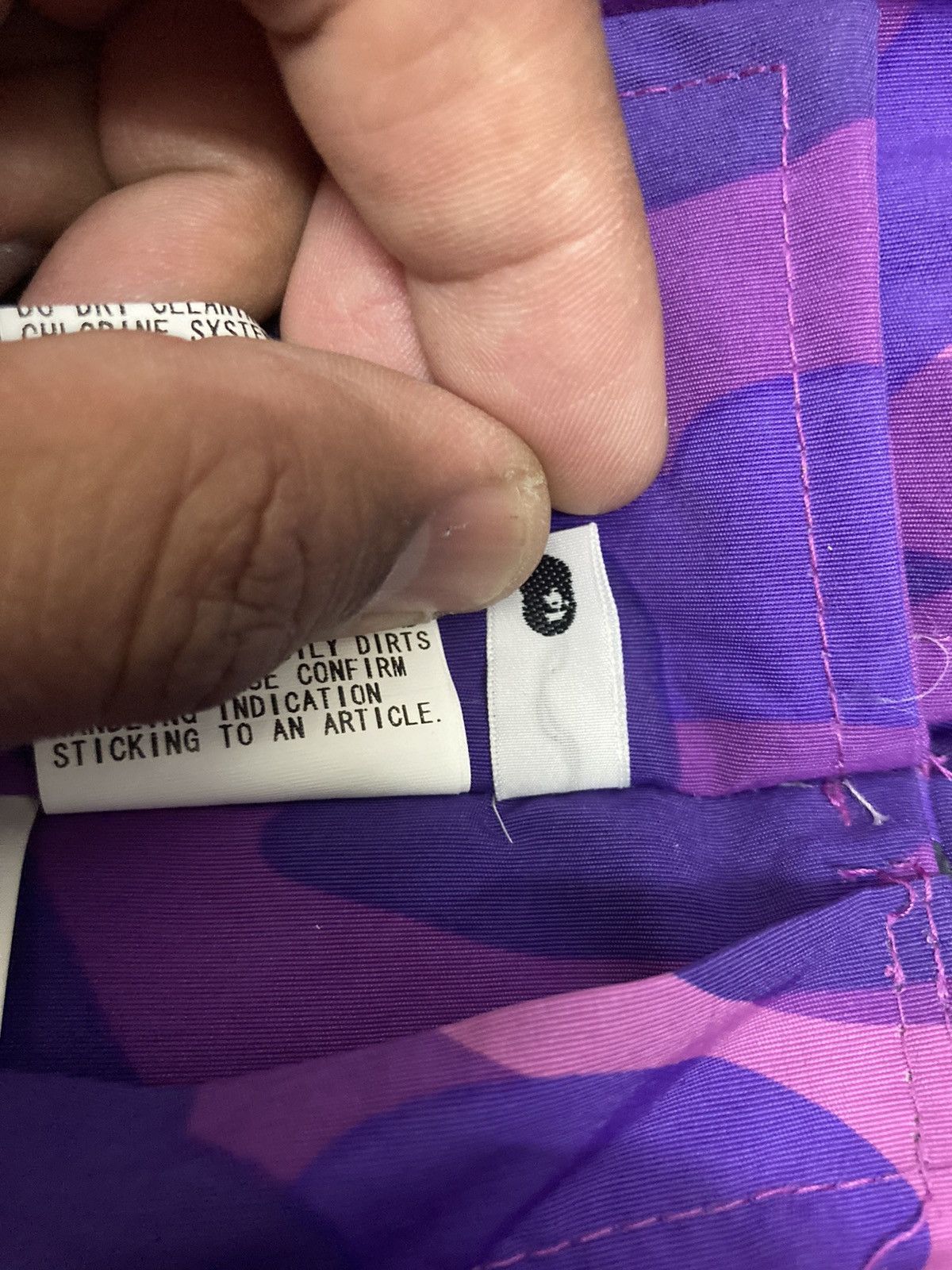 Bape × Nigo Color Camo Reversible Down Jacket Size US L / EU 52-54 / 3 - 17 Thumbnail