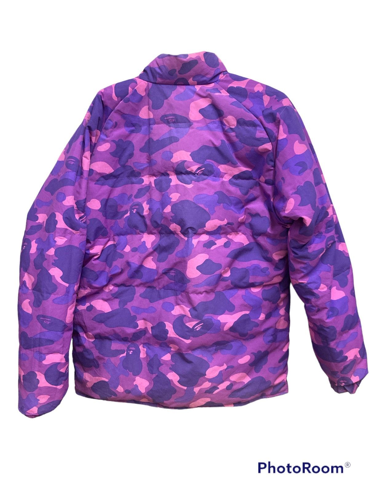 Bape × Nigo Color Camo Reversible Down Jacket Size US L / EU 52-54 / 3 - 2 Thumbnail