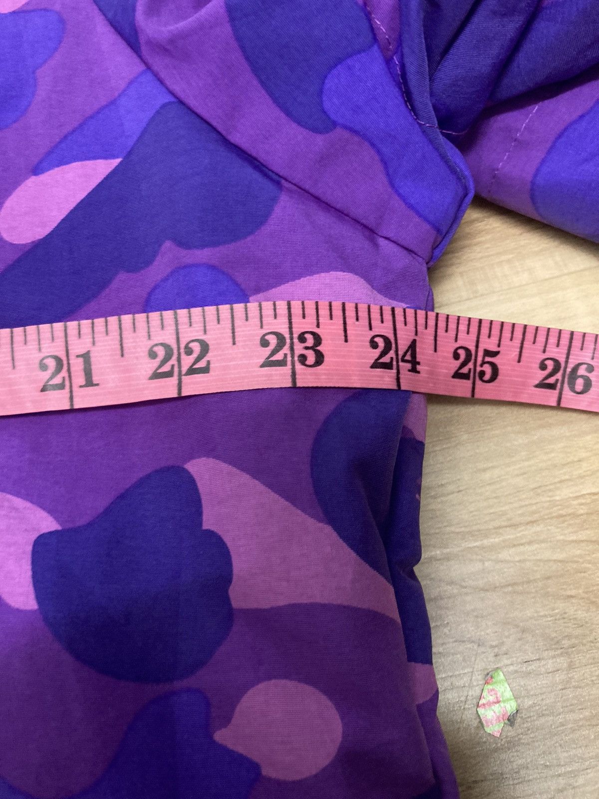 Bape × Nigo Color Camo Reversible Down Jacket Size US L / EU 52-54 / 3 - 22 Thumbnail