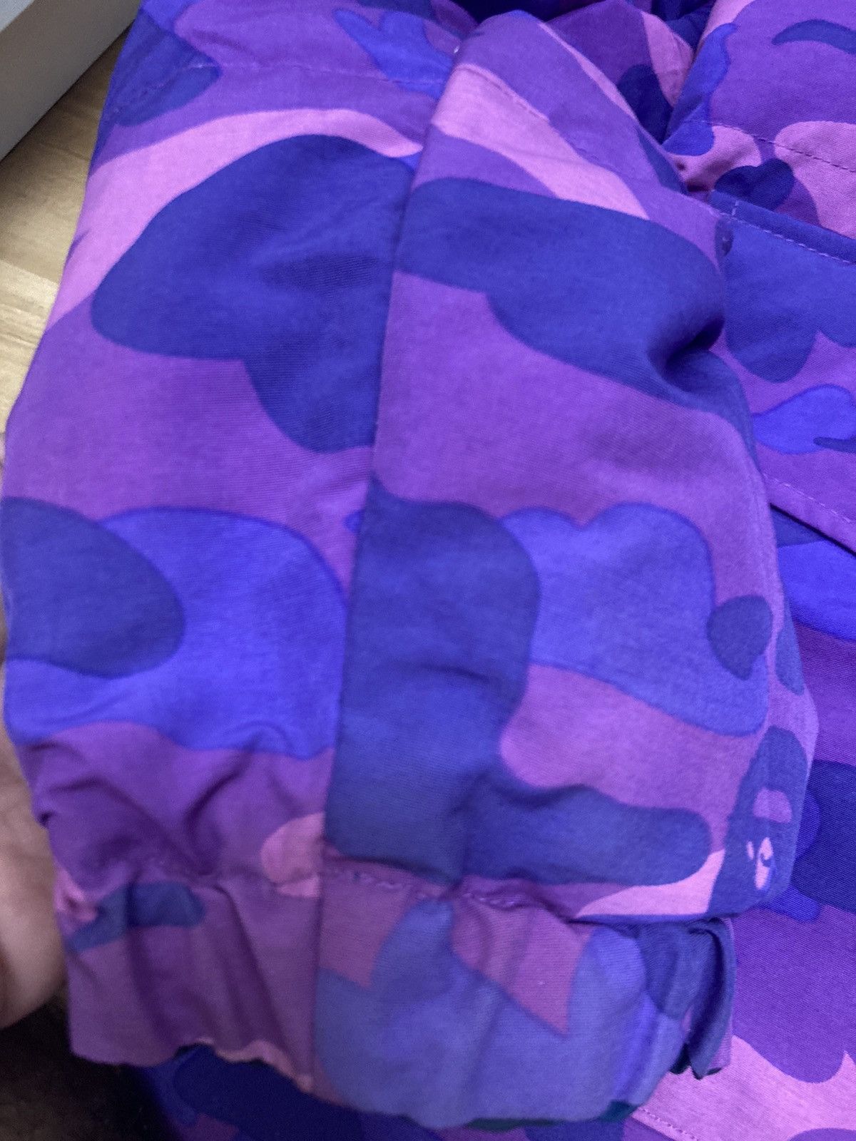 Bape × Nigo Color Camo Reversible Down Jacket Size US L / EU 52-54 / 3 - 9 Thumbnail