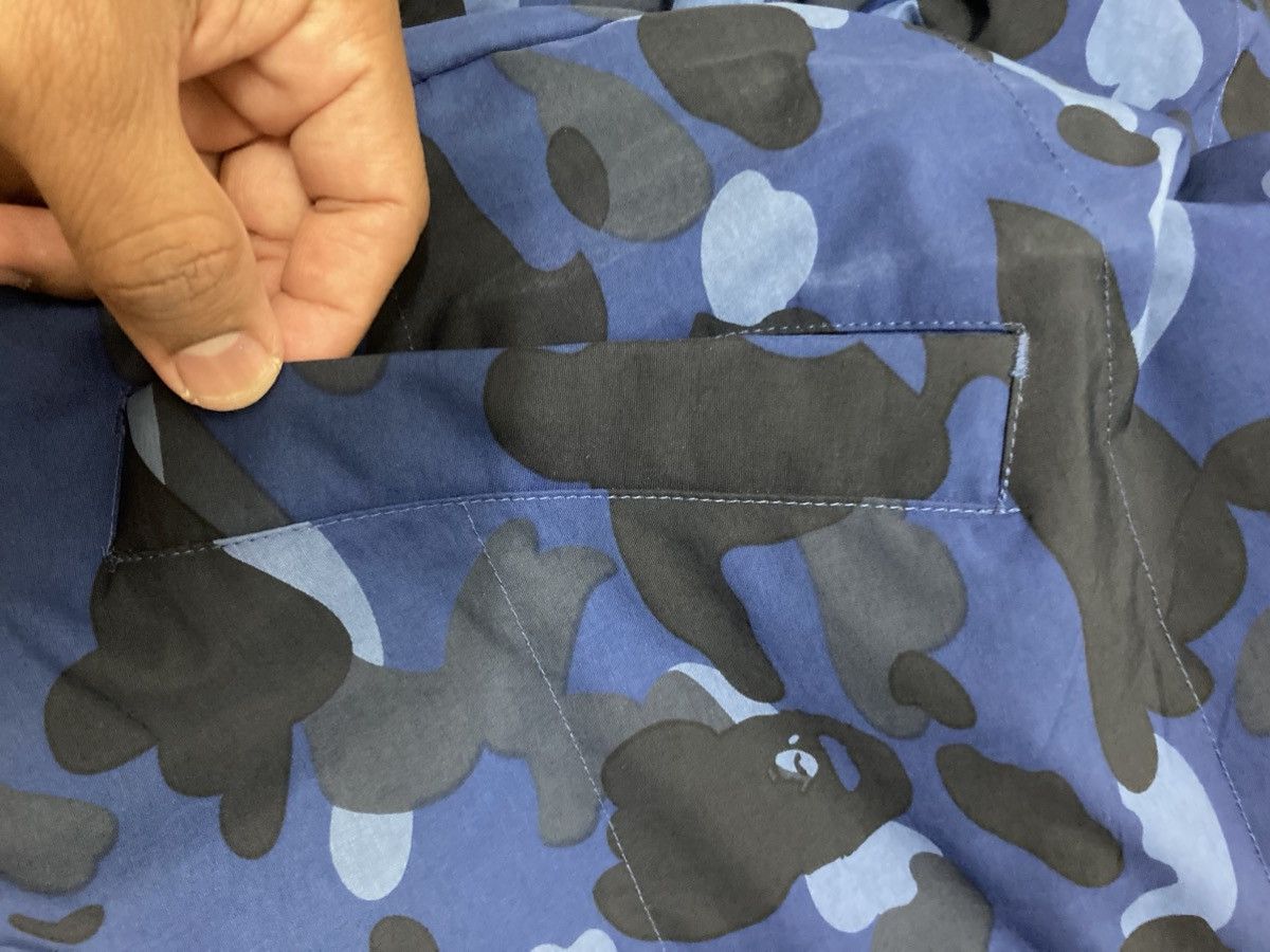 Bape × Nigo Color Camo Reversible Down Jacket Size US L / EU 52-54 / 3 - 20 Thumbnail