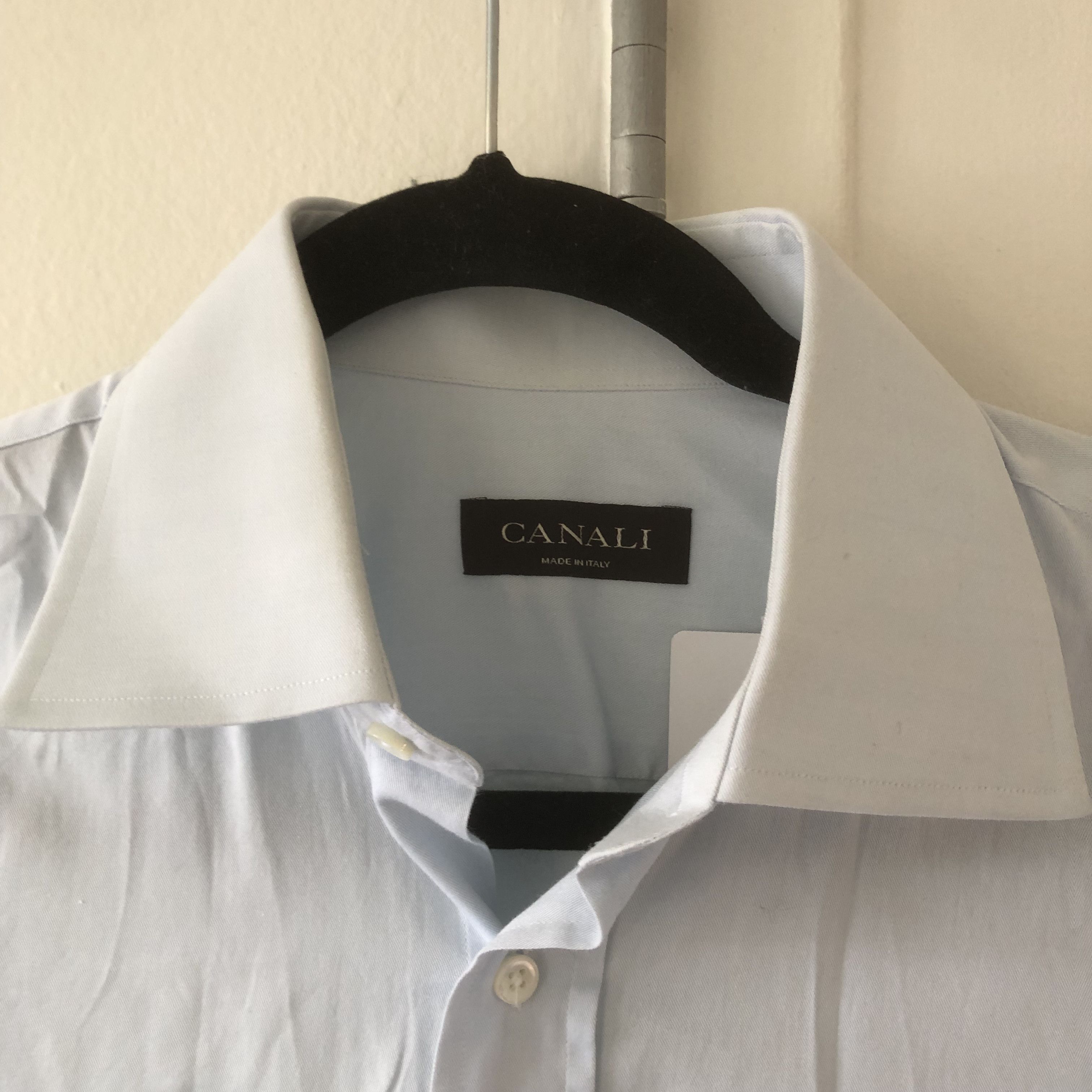 Canali Canali Button Up Shirt Size US L / EU 52-54 / 3 - 2 Thumbnail