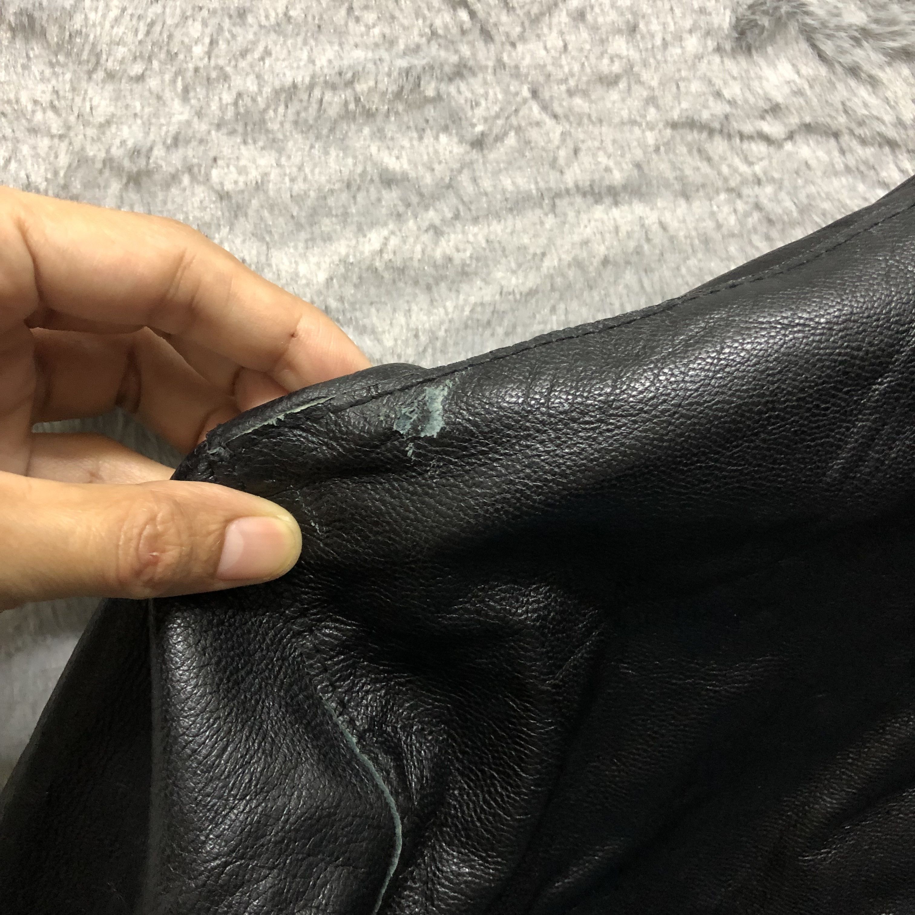 Japanese Brand FIGARO PARIS MONSIEUR SHEEP LEATHER JACKET #5916-213 Size US M / EU 48-50 / 2 - 13 Thumbnail