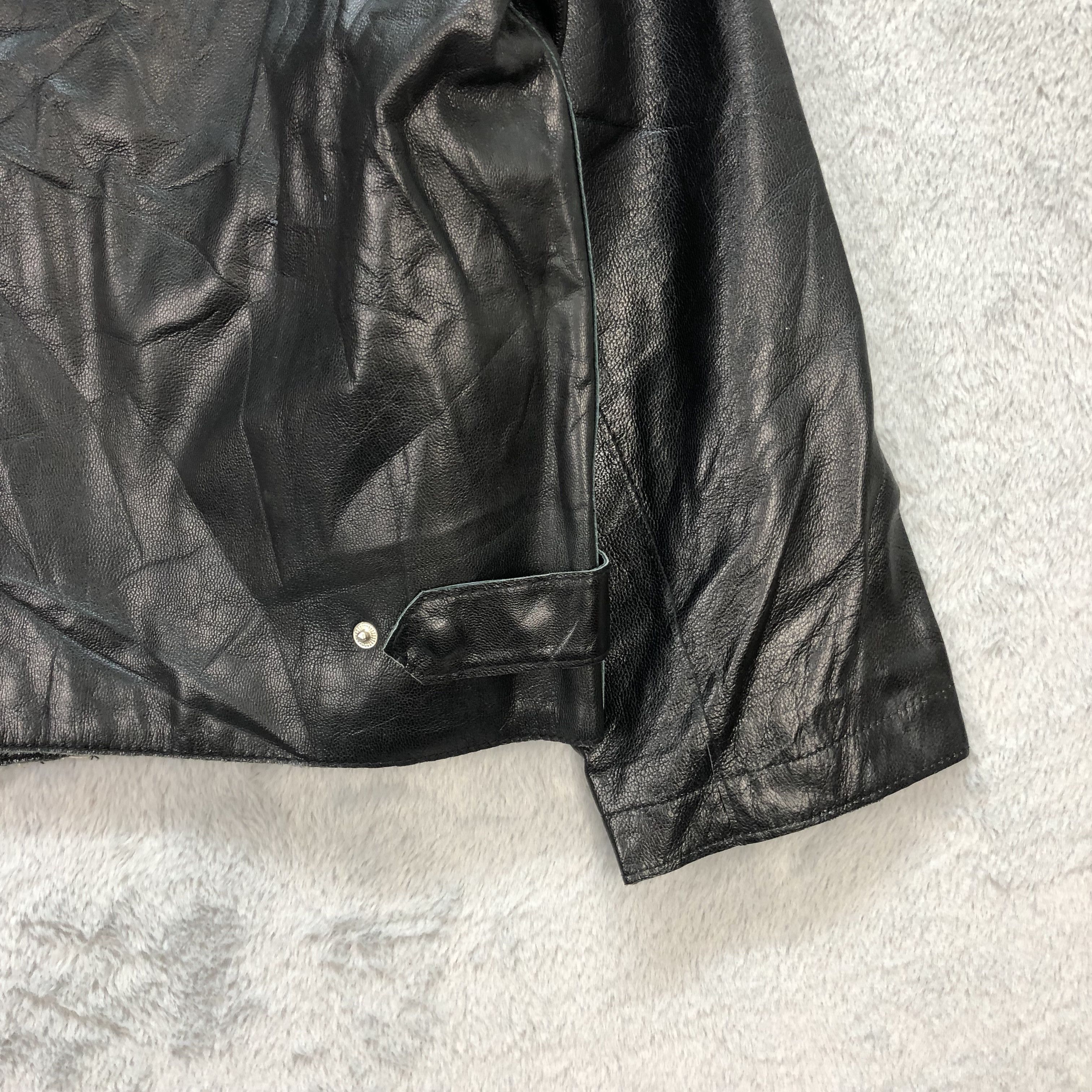 Japanese Brand FIGARO PARIS MONSIEUR SHEEP LEATHER JACKET #5916-213 Size US M / EU 48-50 / 2 - 15 Thumbnail