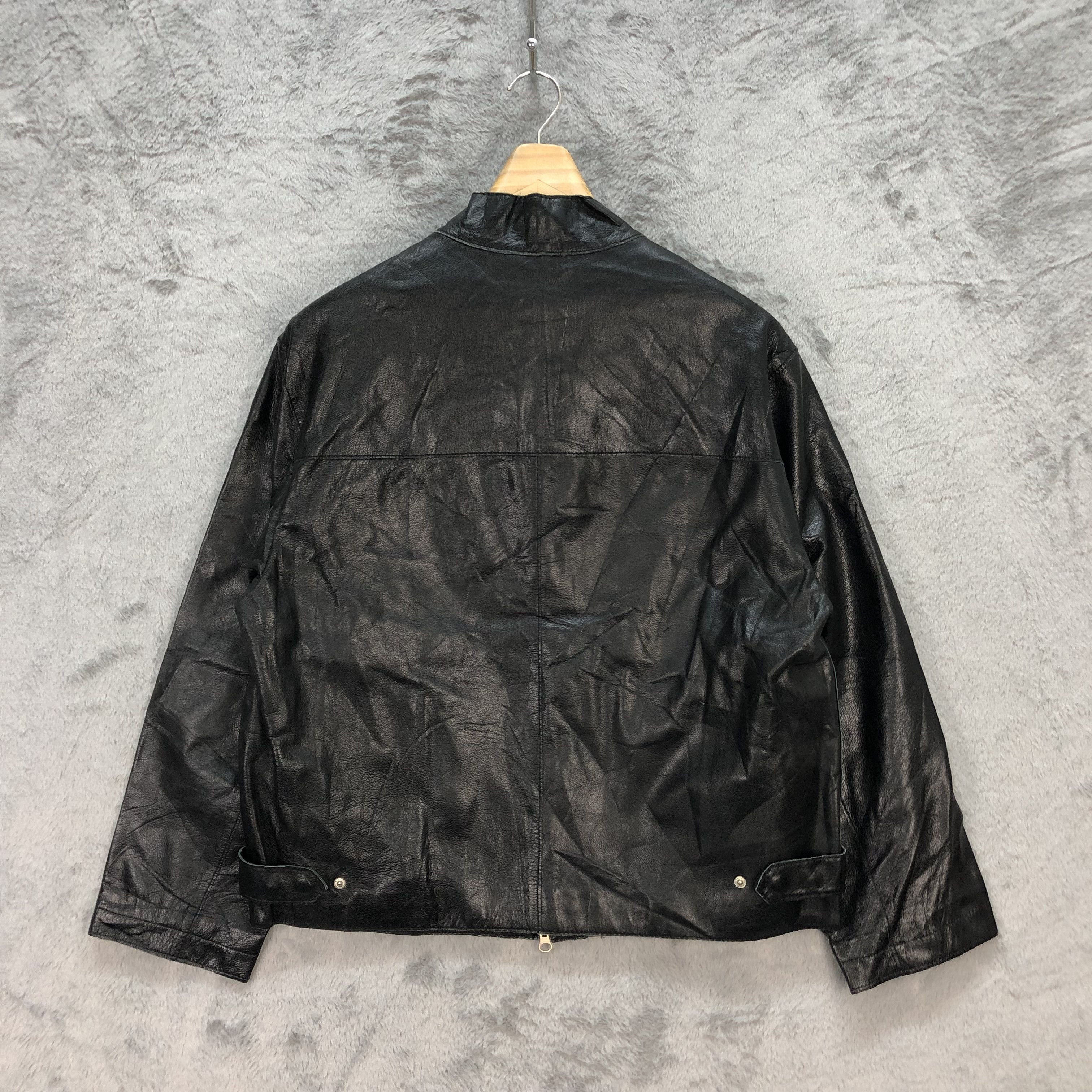 Japanese Brand FIGARO PARIS MONSIEUR SHEEP LEATHER JACKET #5916-213 Size US M / EU 48-50 / 2 - 12 Thumbnail