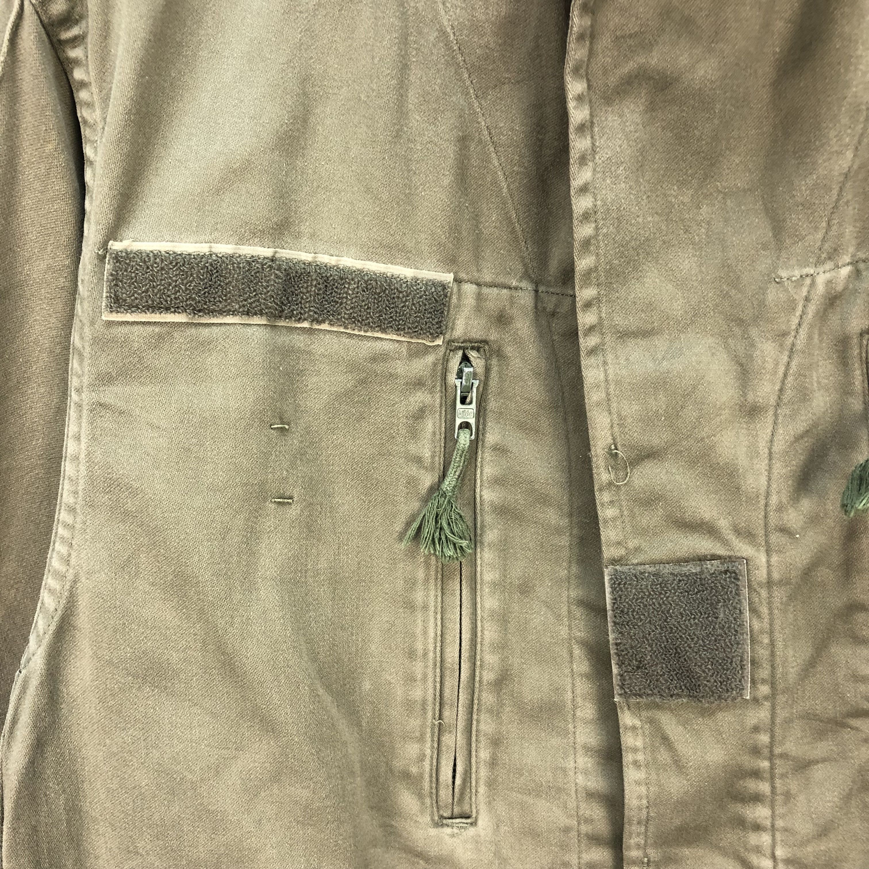 Vintage VINTAGE 84' SAPINOG UXEGNEY MILITARY CHORE JACKET #5909-213 Size US M / EU 48-50 / 2 - 4 Thumbnail
