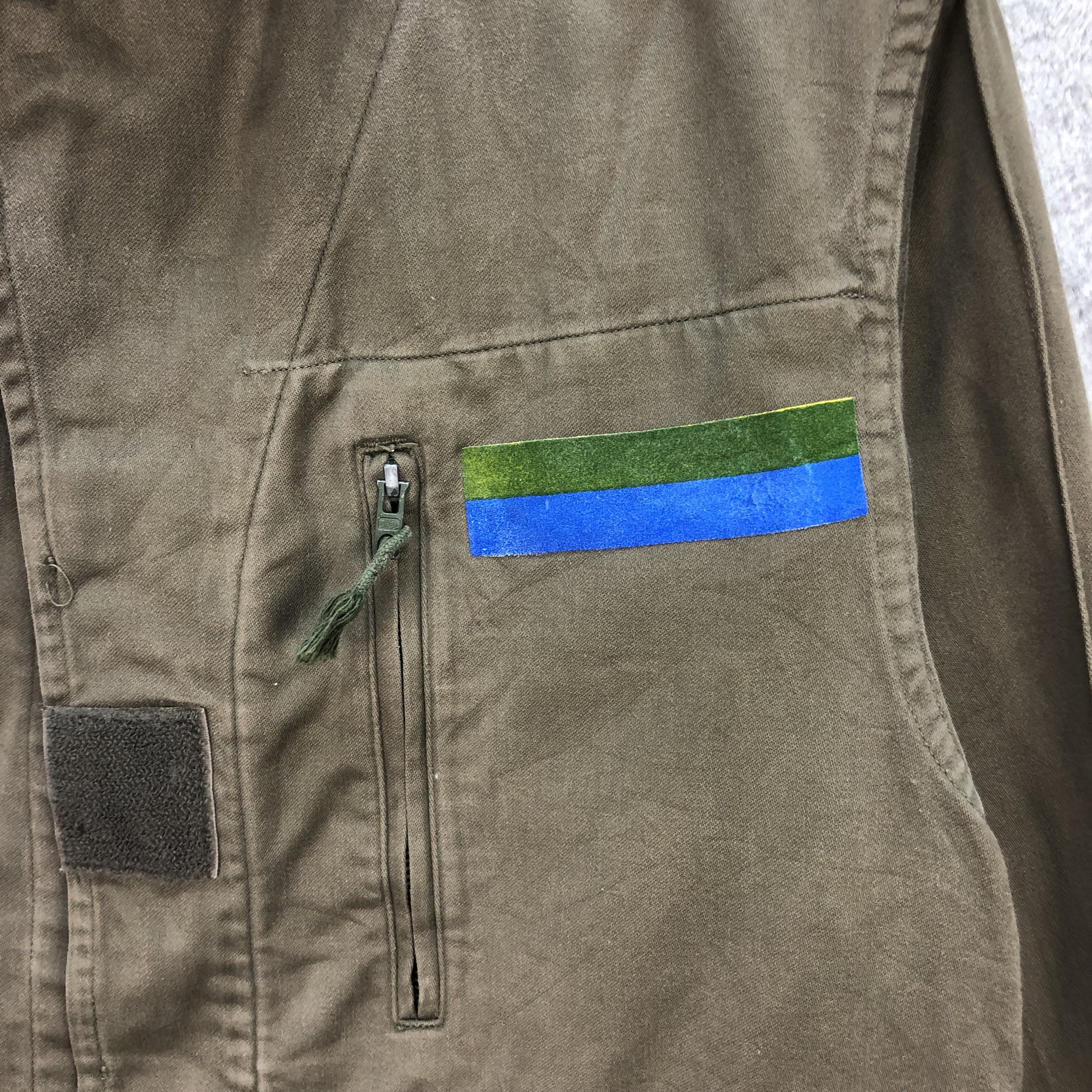 Vintage VINTAGE 84' SAPINOG UXEGNEY MILITARY CHORE JACKET #5909-213 Size US M / EU 48-50 / 2 - 5 Thumbnail