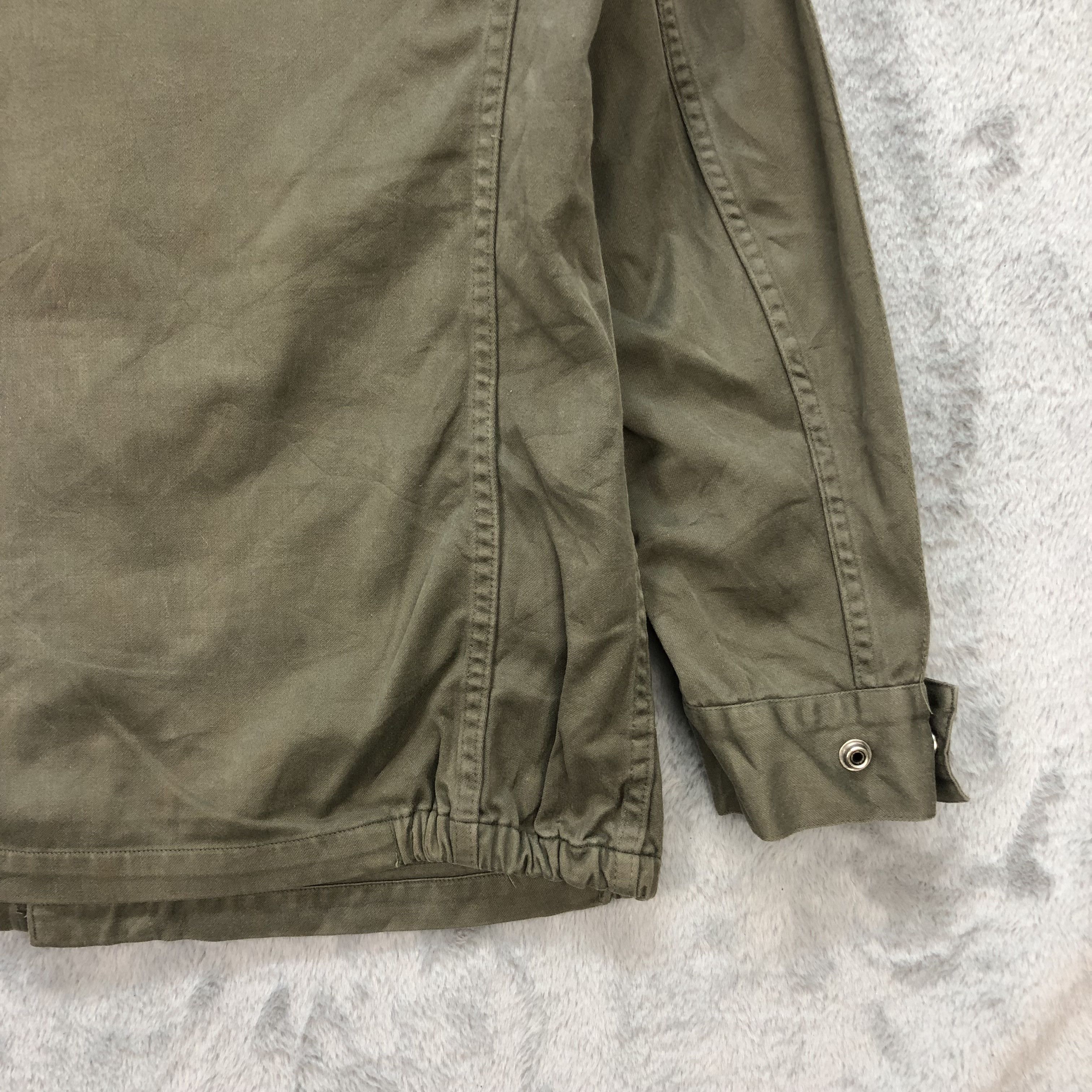 Vintage VINTAGE 84' SAPINOG UXEGNEY MILITARY CHORE JACKET #5909-213 Size US M / EU 48-50 / 2 - 18 Thumbnail