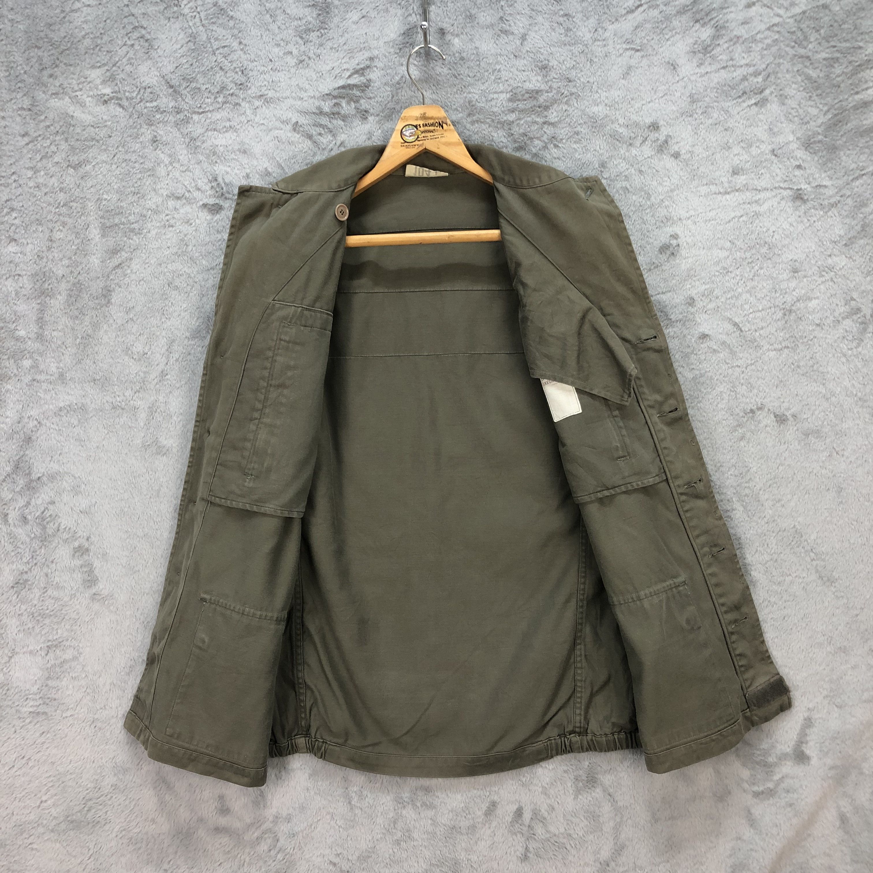 Vintage VINTAGE 84' SAPINOG UXEGNEY MILITARY CHORE JACKET #5909-213 Size US M / EU 48-50 / 2 - 12 Thumbnail