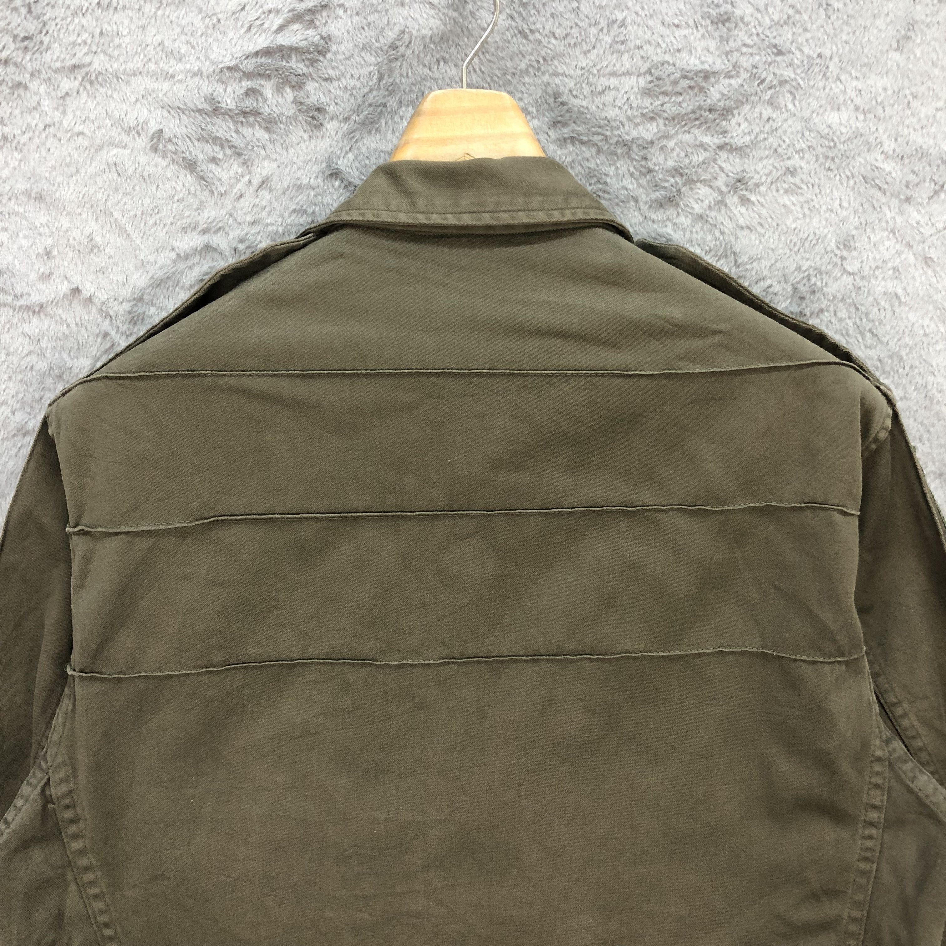 Vintage VINTAGE 84' SAPINOG UXEGNEY MILITARY CHORE JACKET #5909-213 Size US M / EU 48-50 / 2 - 16 Thumbnail