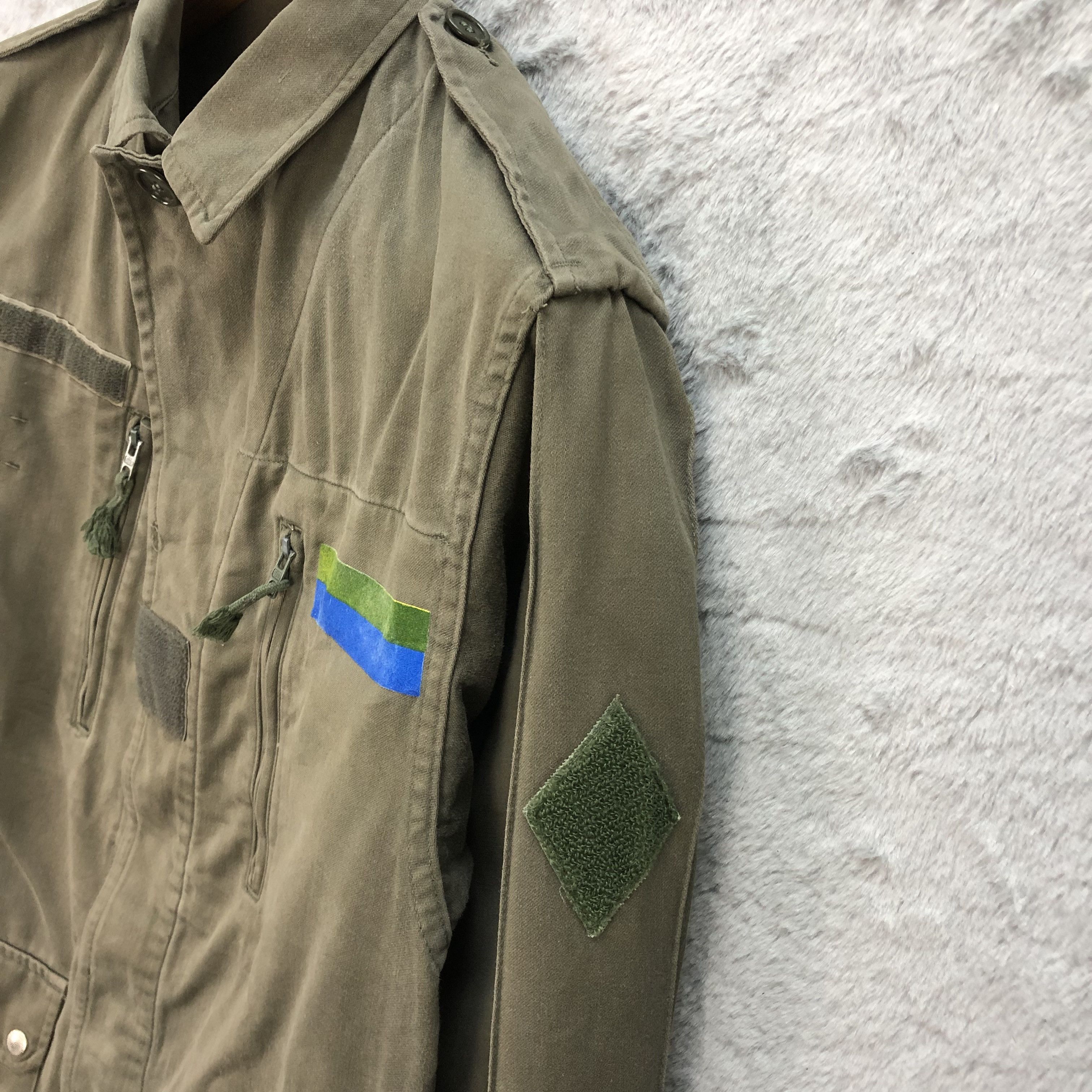 Vintage VINTAGE 84' SAPINOG UXEGNEY MILITARY CHORE JACKET #5909-213 Size US M / EU 48-50 / 2 - 9 Thumbnail