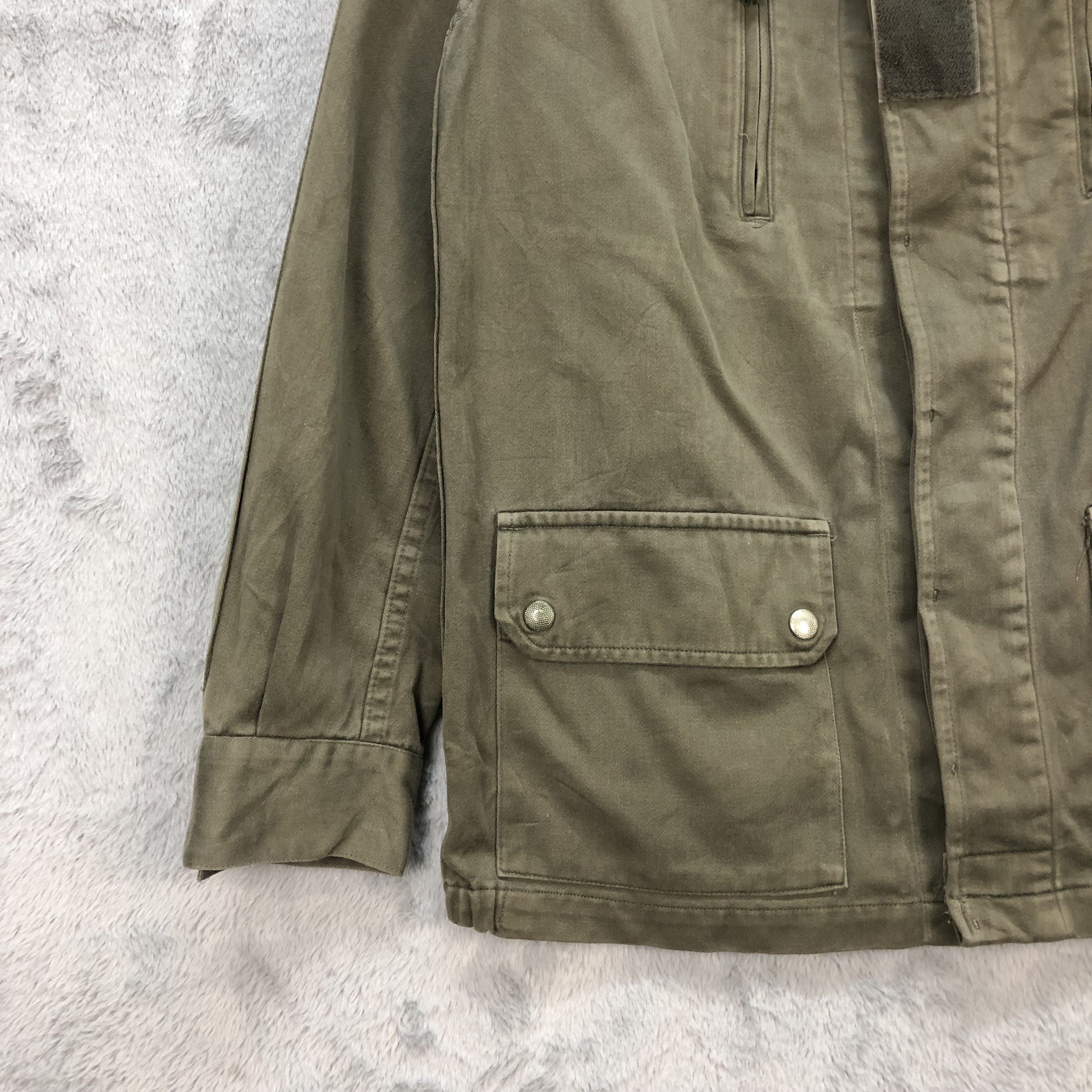 Vintage VINTAGE 84' SAPINOG UXEGNEY MILITARY CHORE JACKET #5909-213 Size US M / EU 48-50 / 2 - 6 Thumbnail