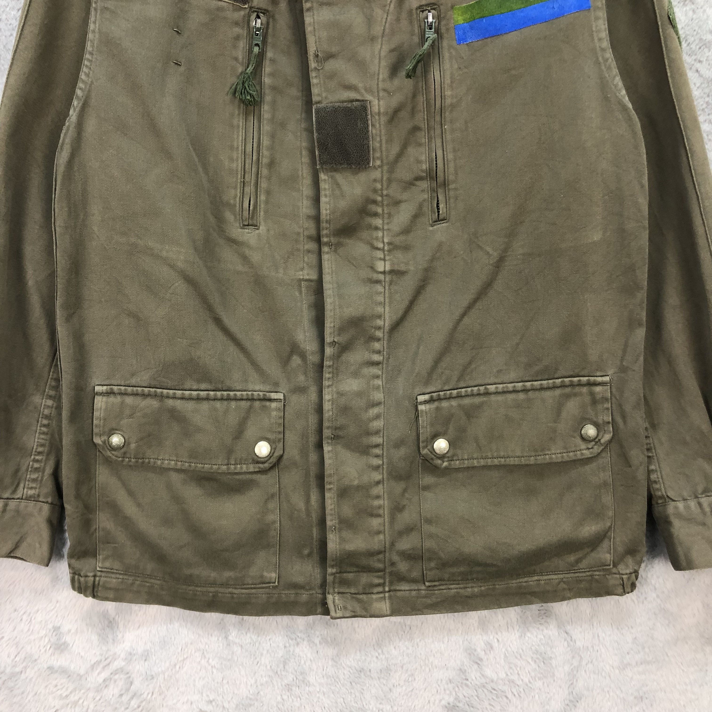 Vintage VINTAGE 84' SAPINOG UXEGNEY MILITARY CHORE JACKET #5909-213 Size US M / EU 48-50 / 2 - 3 Thumbnail