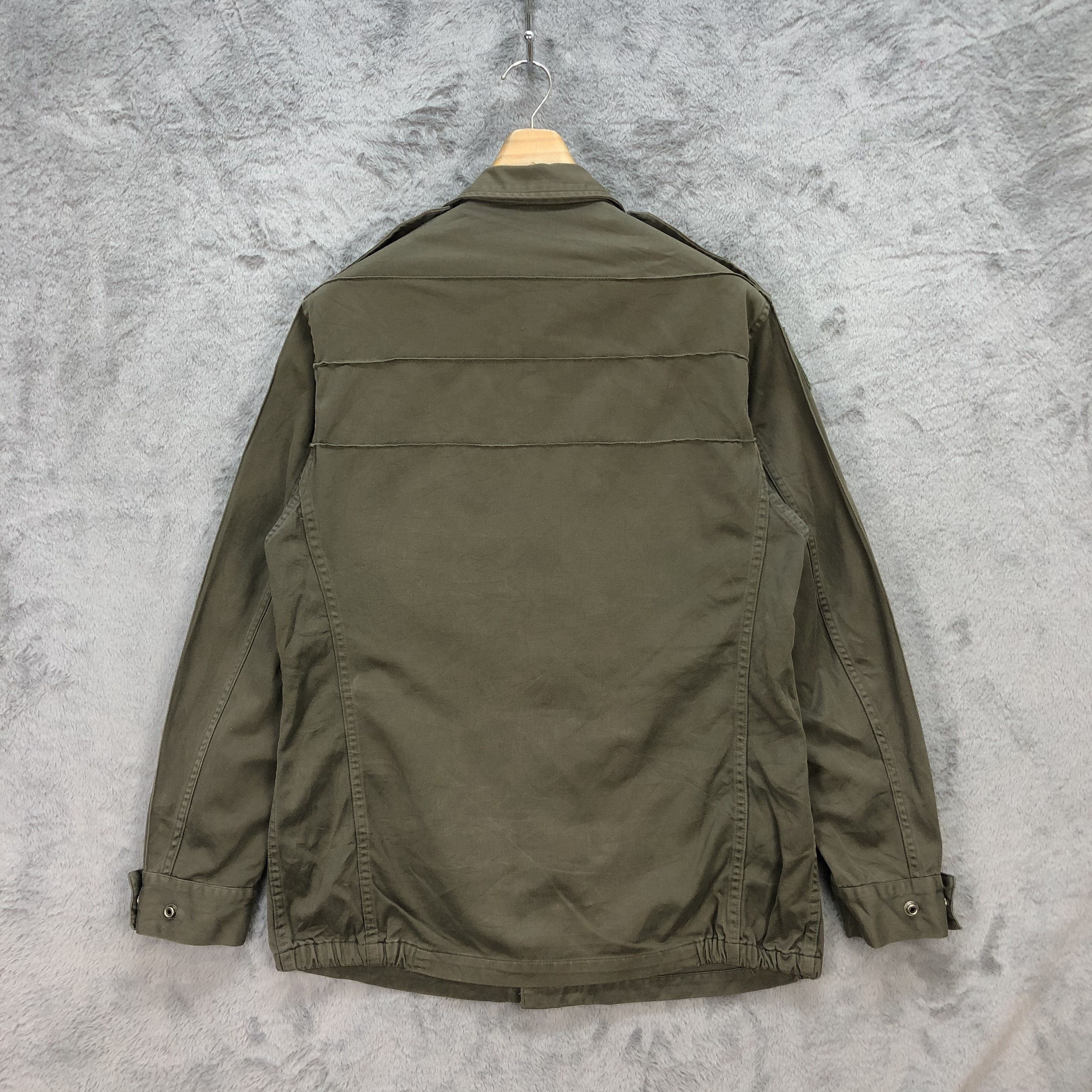 Vintage VINTAGE 84' SAPINOG UXEGNEY MILITARY CHORE JACKET #5909-213 Size US M / EU 48-50 / 2 - 15 Thumbnail