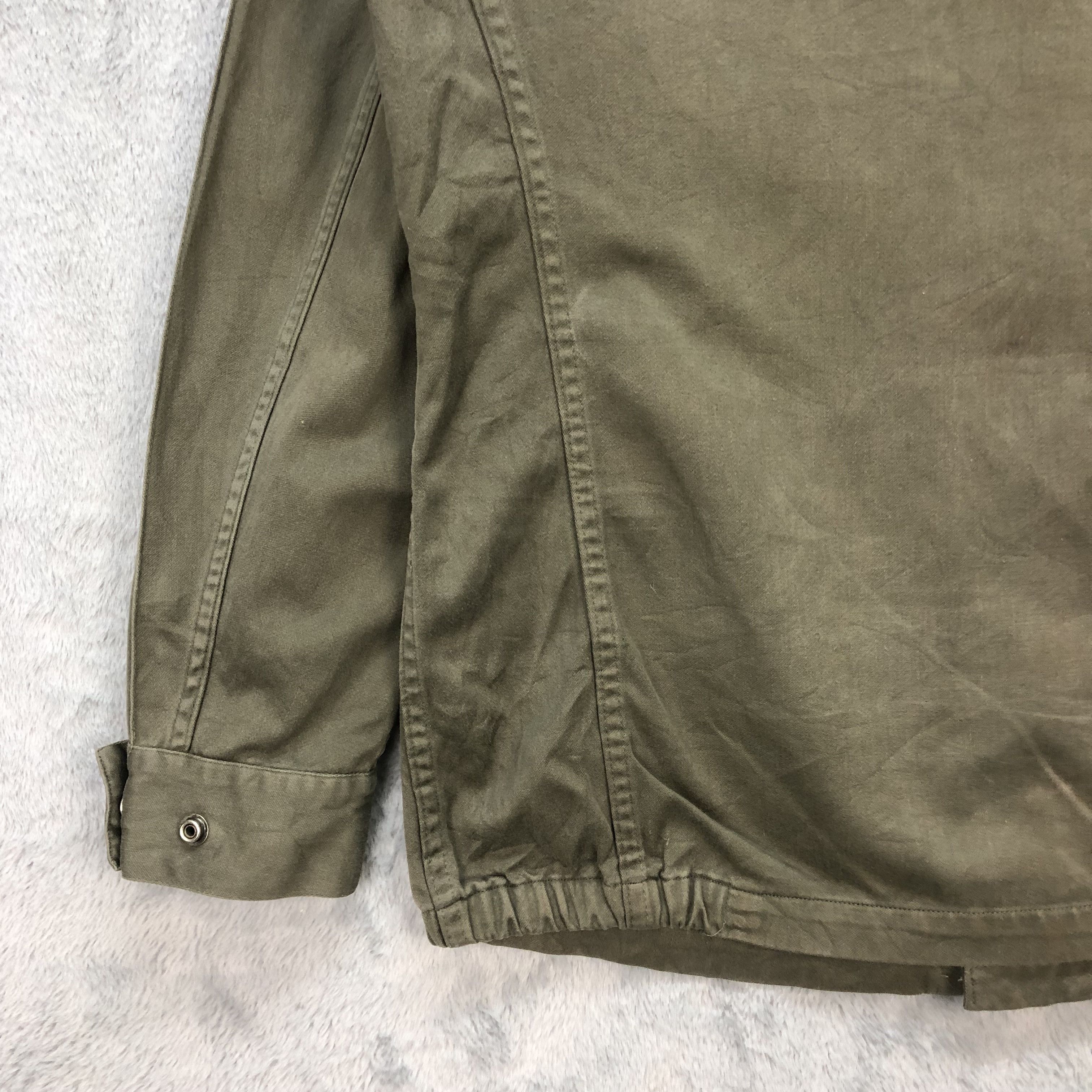 Vintage VINTAGE 84' SAPINOG UXEGNEY MILITARY CHORE JACKET #5909-213 Size US M / EU 48-50 / 2 - 17 Thumbnail
